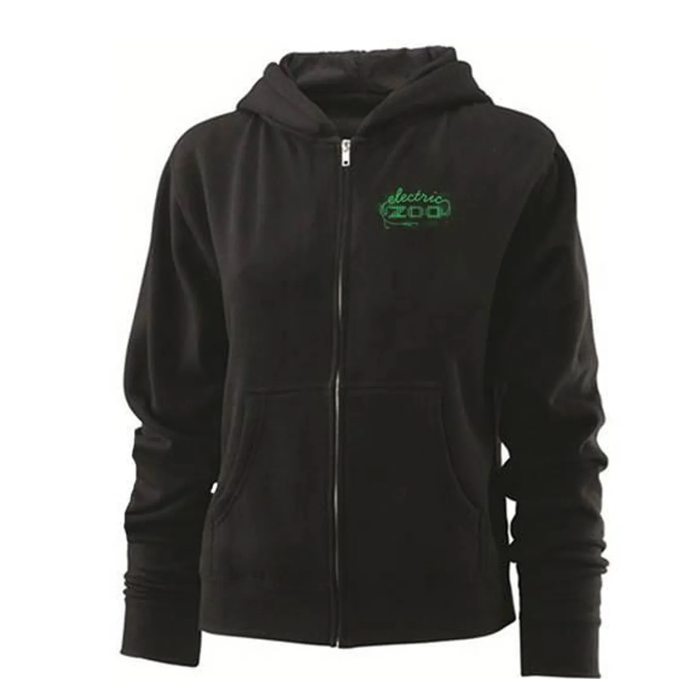 Electric Zoo Festival 2014 Life's a Zoo Hoodie (Black)