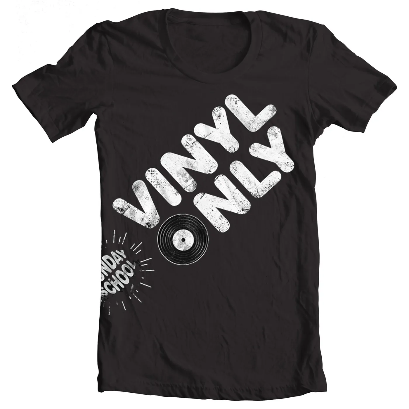 Electric Zoo Festival 2014 Sunday School Vinyl Only Tee