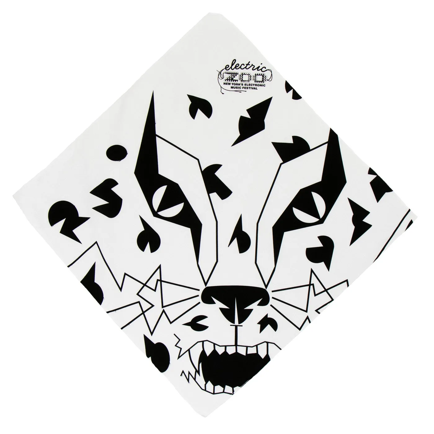 Electric Zoo Festival 2015 Leopard Bandana