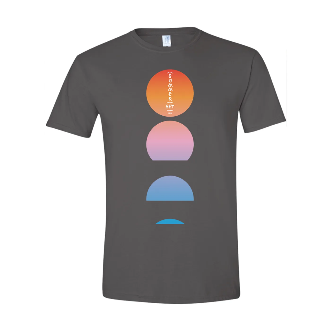 Summer Set Festival The Summer Set Circles Tee