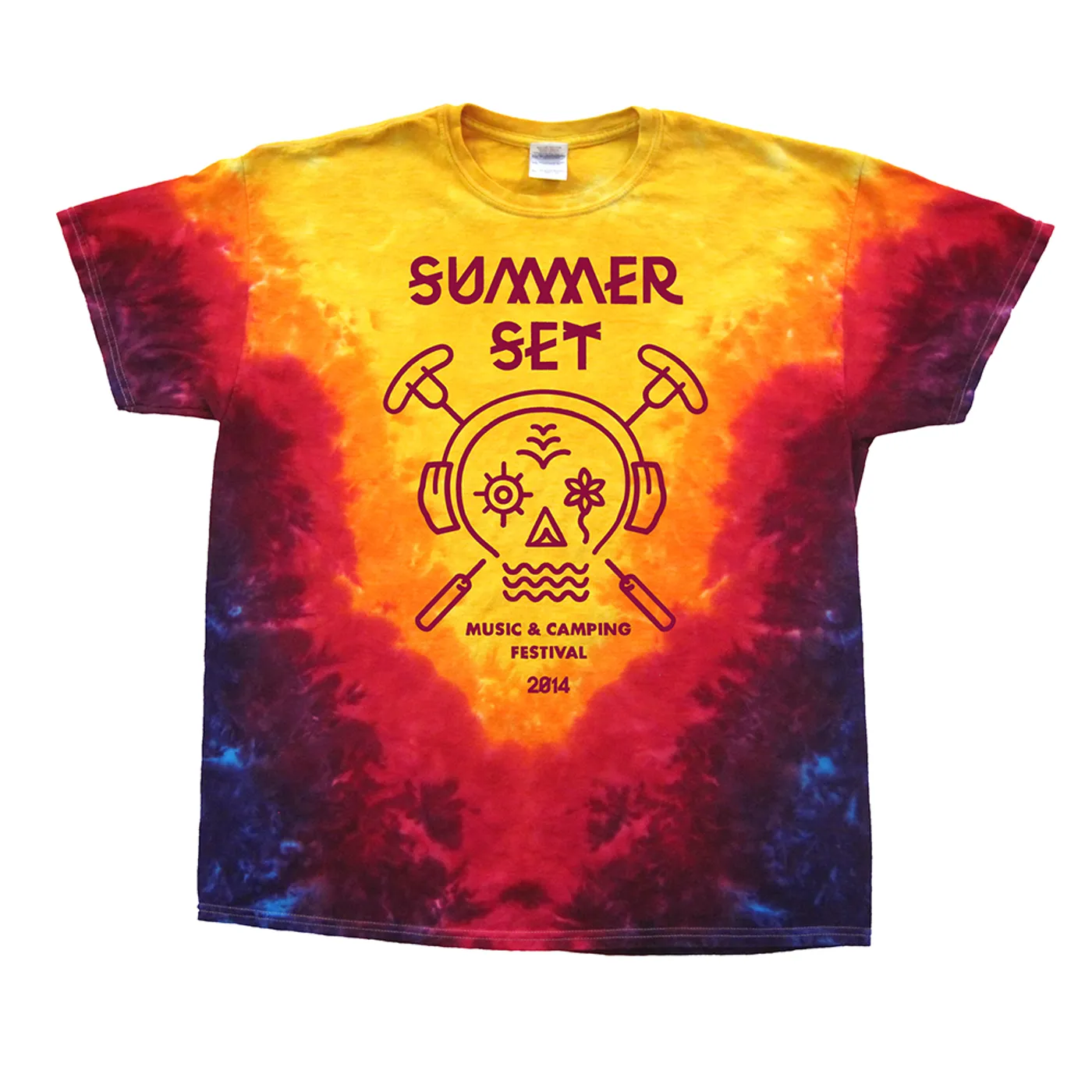Summer Set Festival The Summer Set Tie Dye Tee