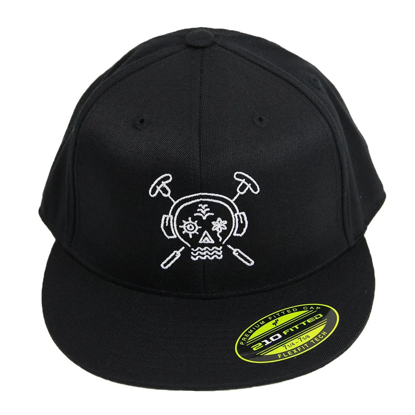 Summer Set Festival The Summer Set Fitted Hat (Black)