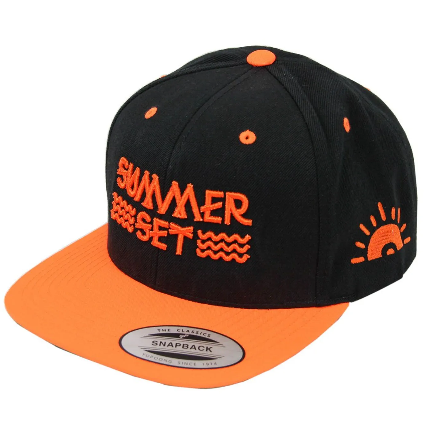 Summer Set Festival The Summer Set Baseball Hat (Orange)