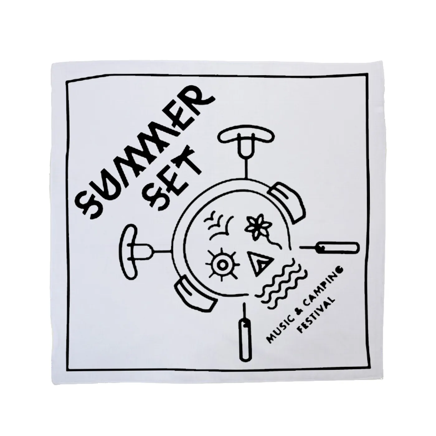 Summer Set Festival The Summer Set Bandana