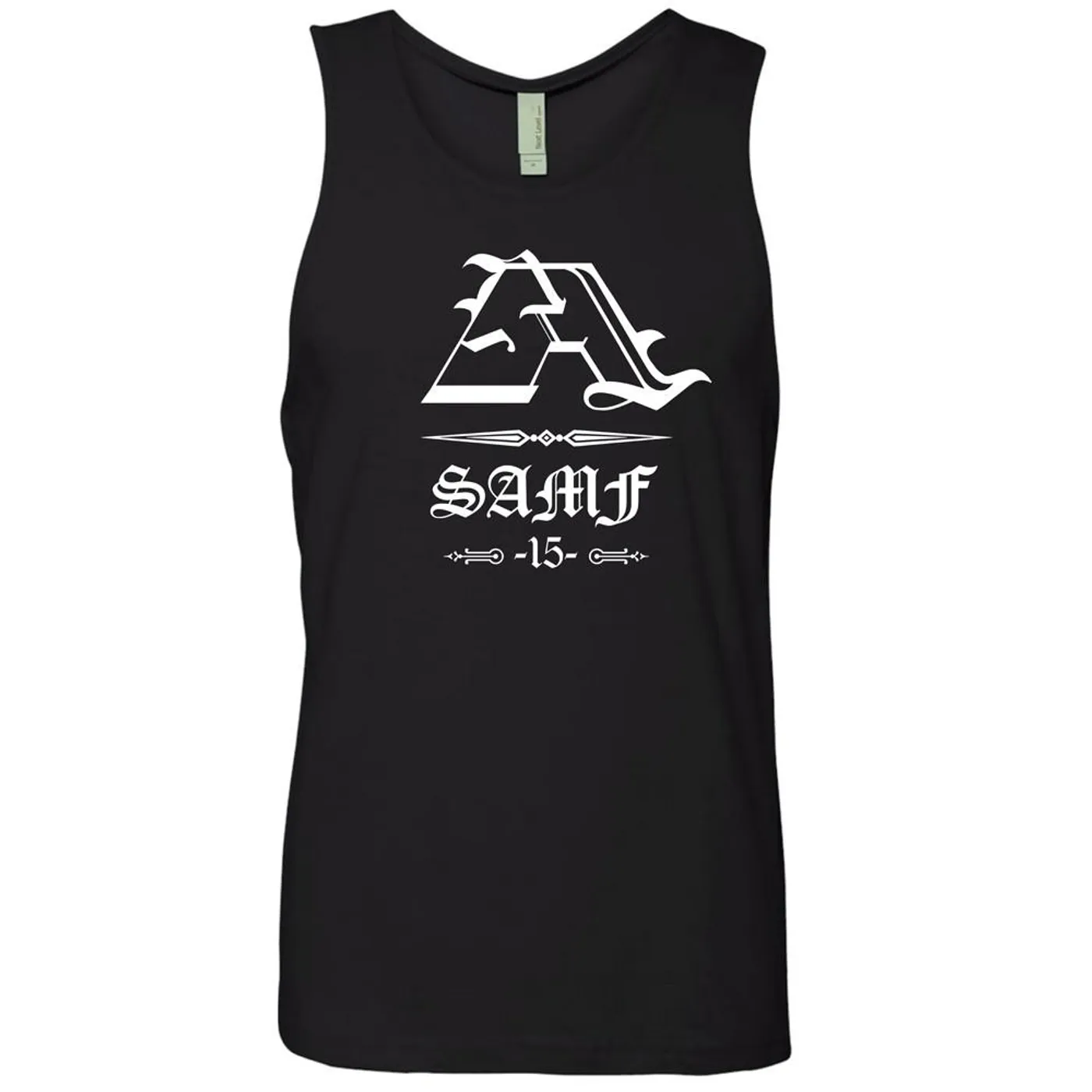 Spring Awakening Music Festival SA Old English Men's Tank