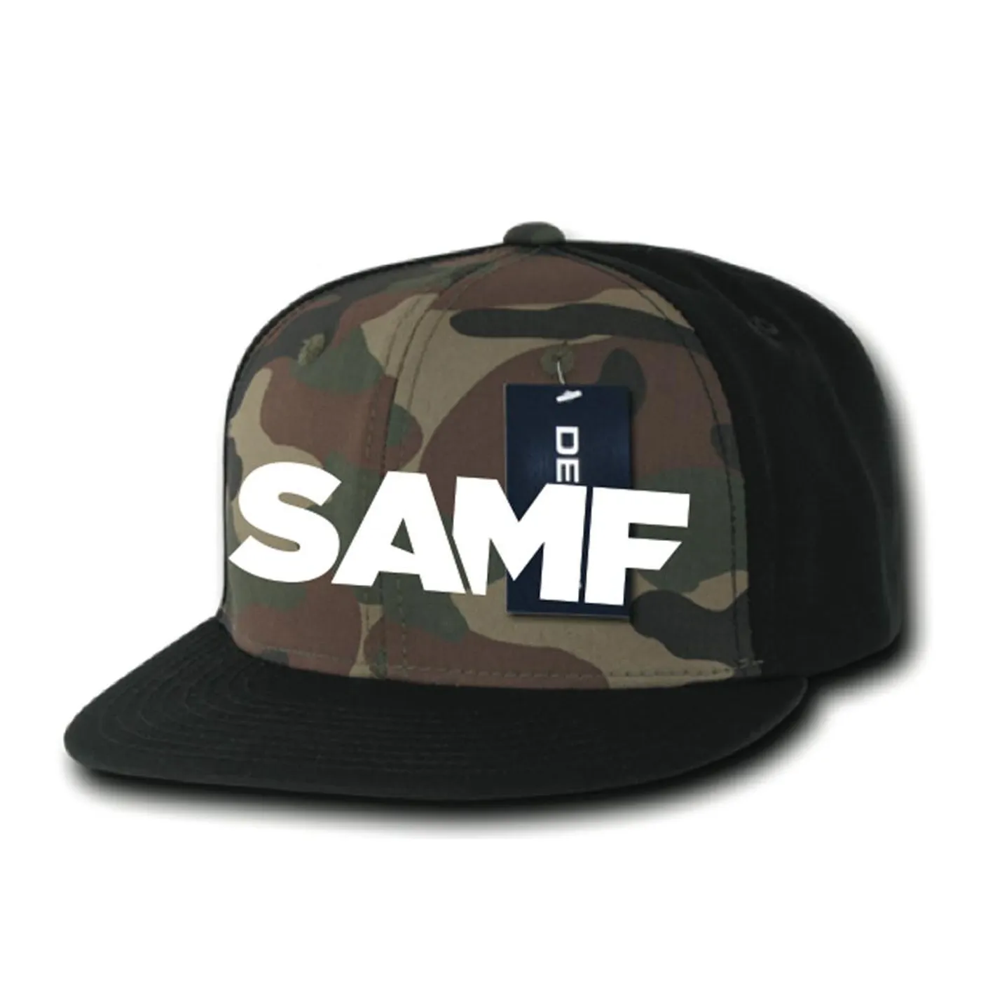 Spring Awakening Music Festival SAMF Camo Snapback