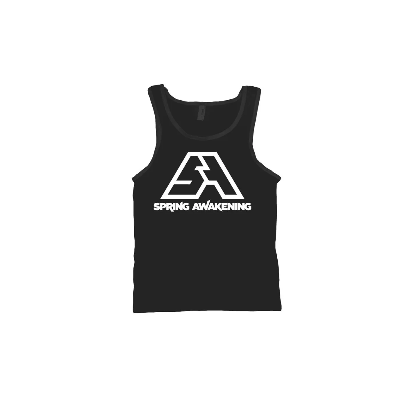 Spring Awakening Music Festival SA Black Event Tank Top