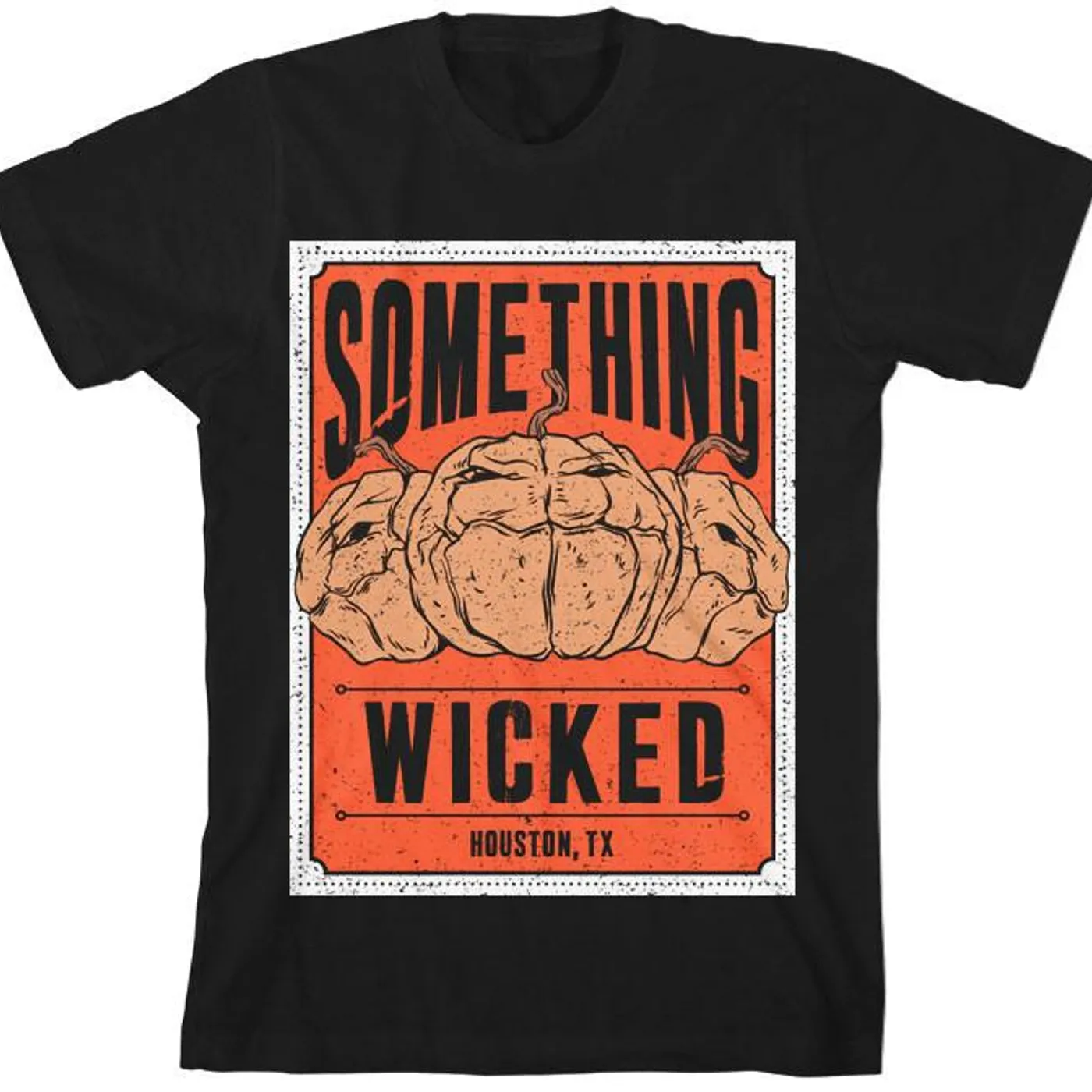 Something Wicked Festival Angry Pumpkin Tee