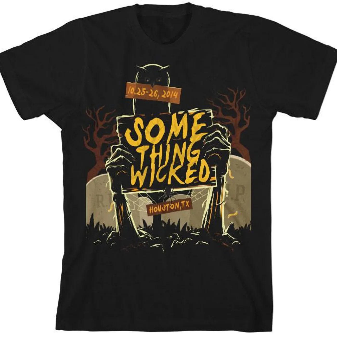 Something Wicked Festival Graveyard Tee