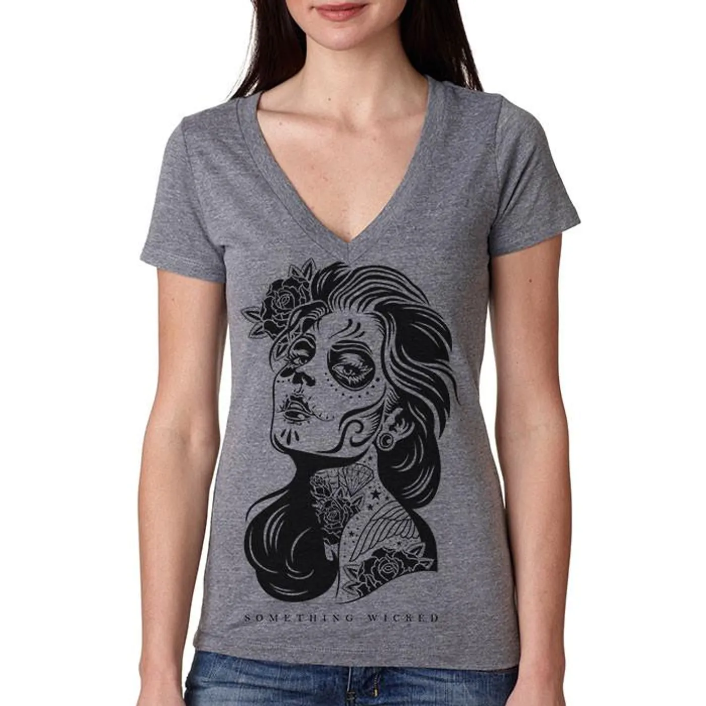 Something Wicked Festival Hot Death Women's V-neck
