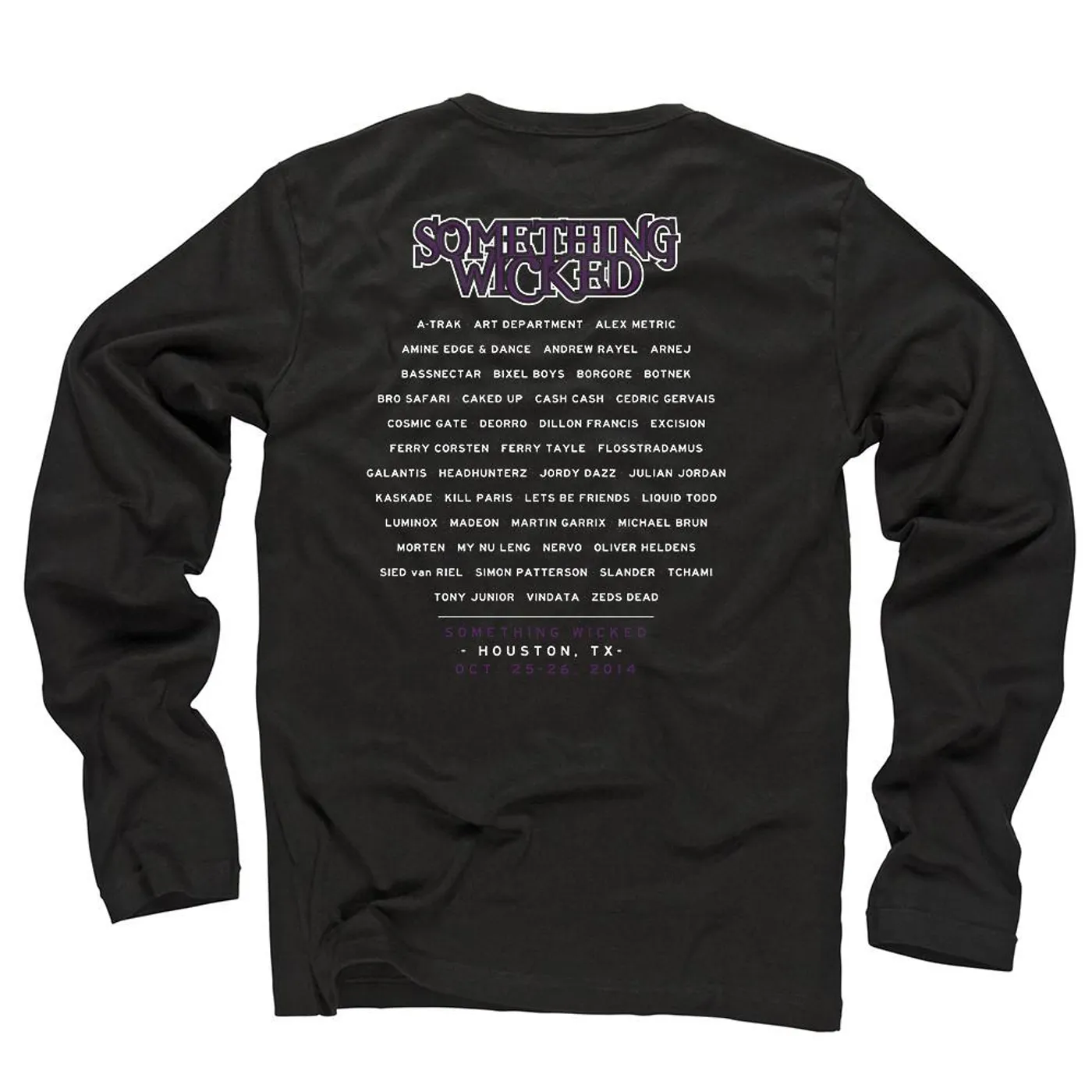 Something Wicked Festival Something Wicked Event Long Sleeve Tee