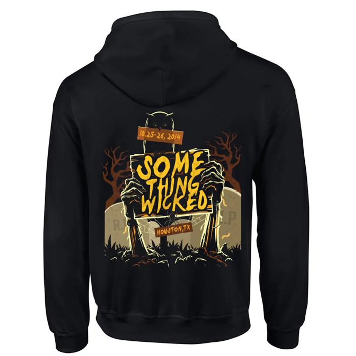 Something Wicked Festival Graveyard Hoodie