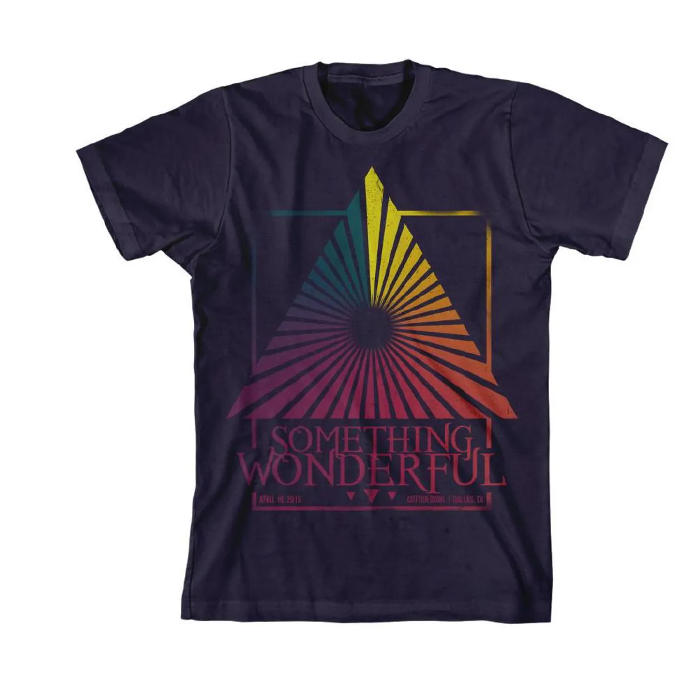 Something Wicked Festival Something Wonderful Triangle Tee