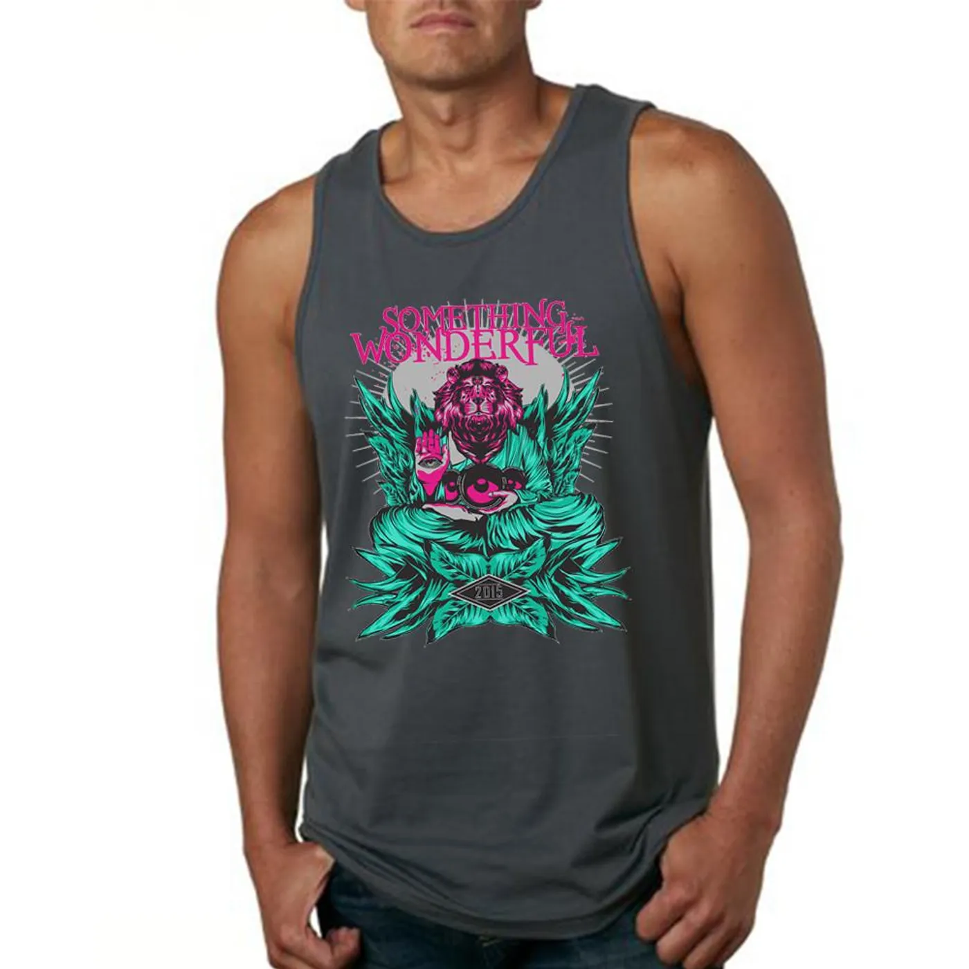 Something Wicked Festival Something Wonderful Lion Buddha Tank