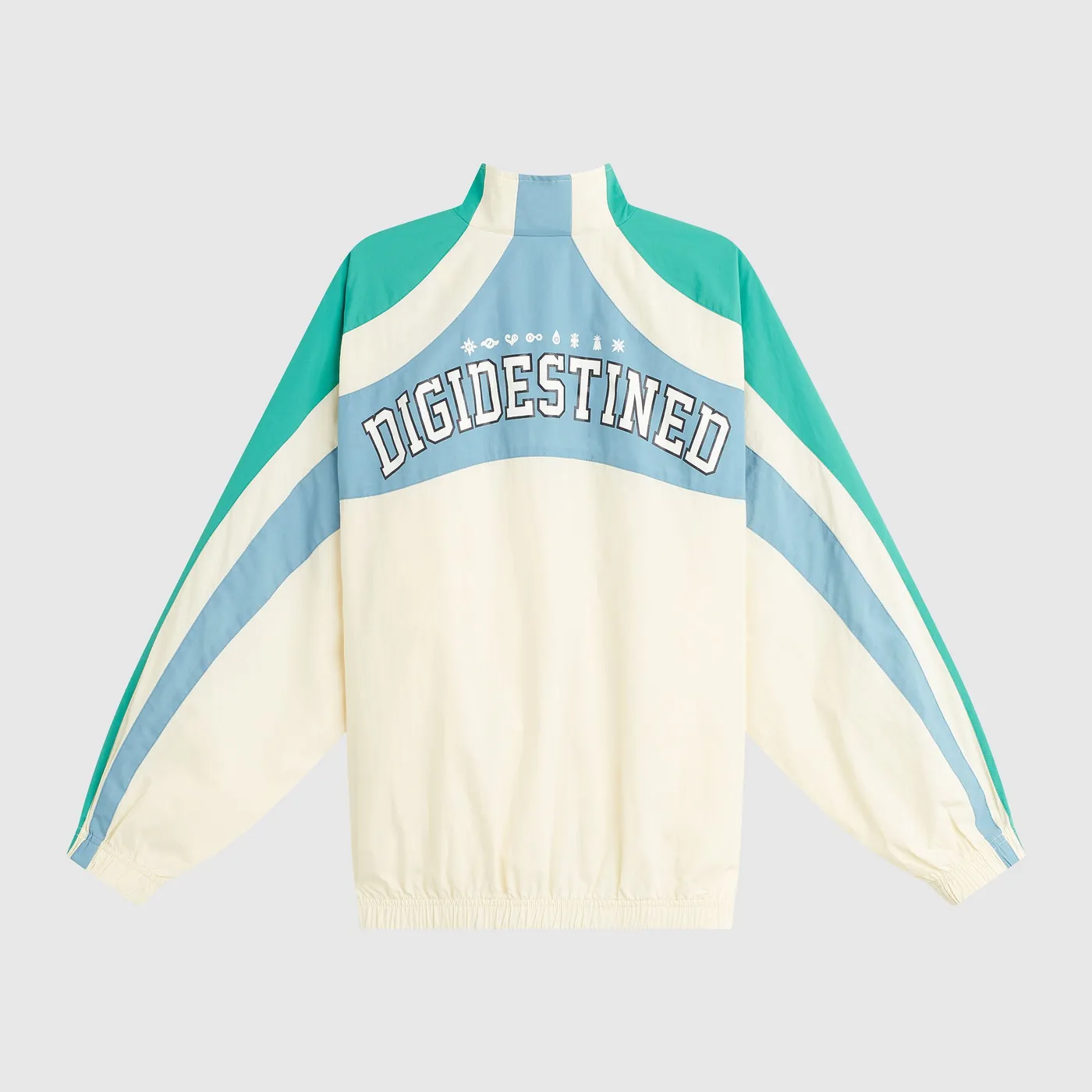 Dim Mak x Digimon - Digidestined Track Jacket - Bone
