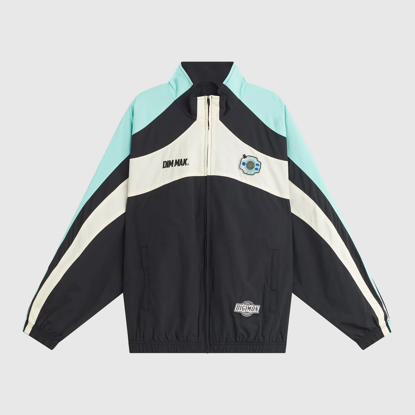 Dim Mak x Digimon - Digidestined Track Jacket - Black