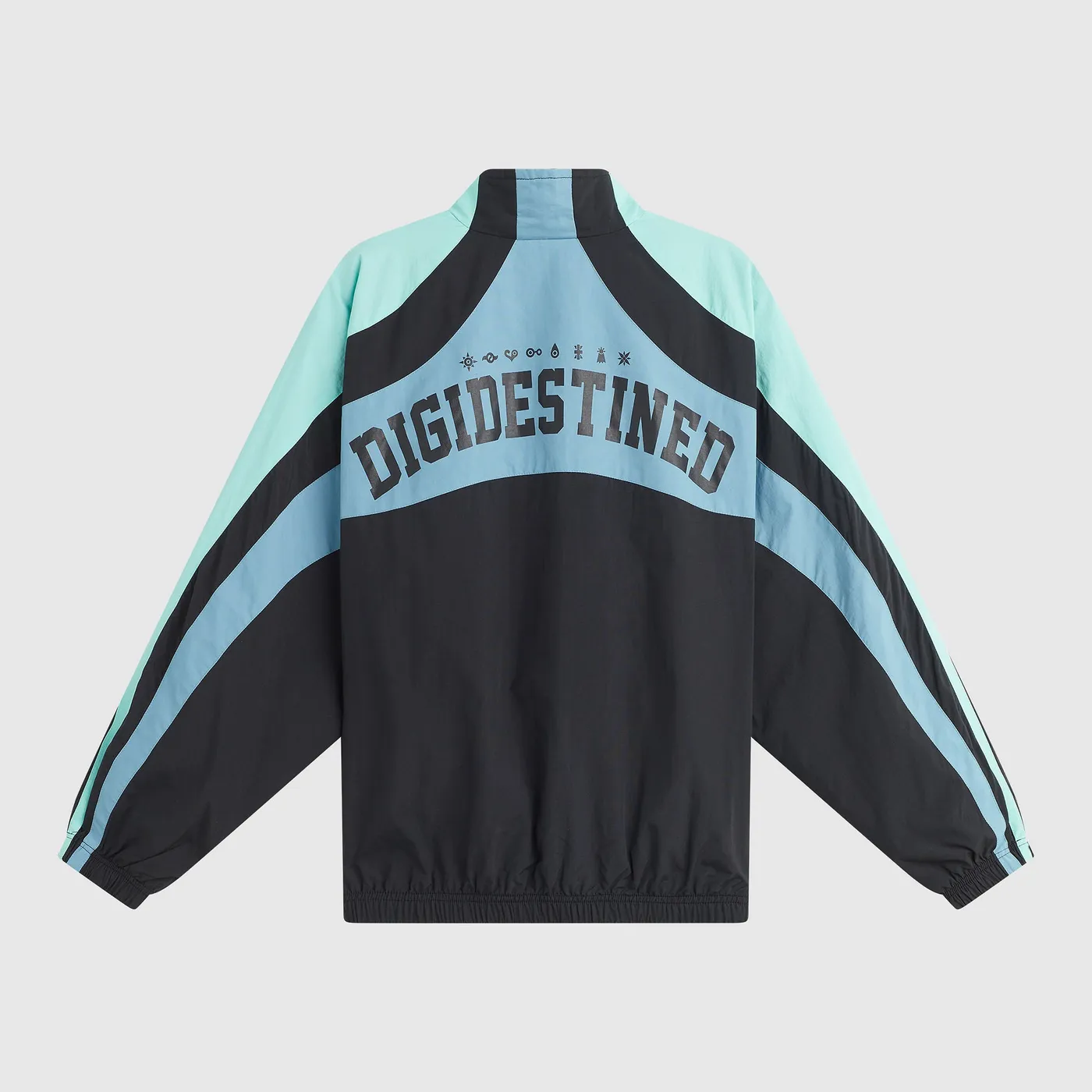 Dim Mak x Digimon - Digidestined Track Jacket - Black