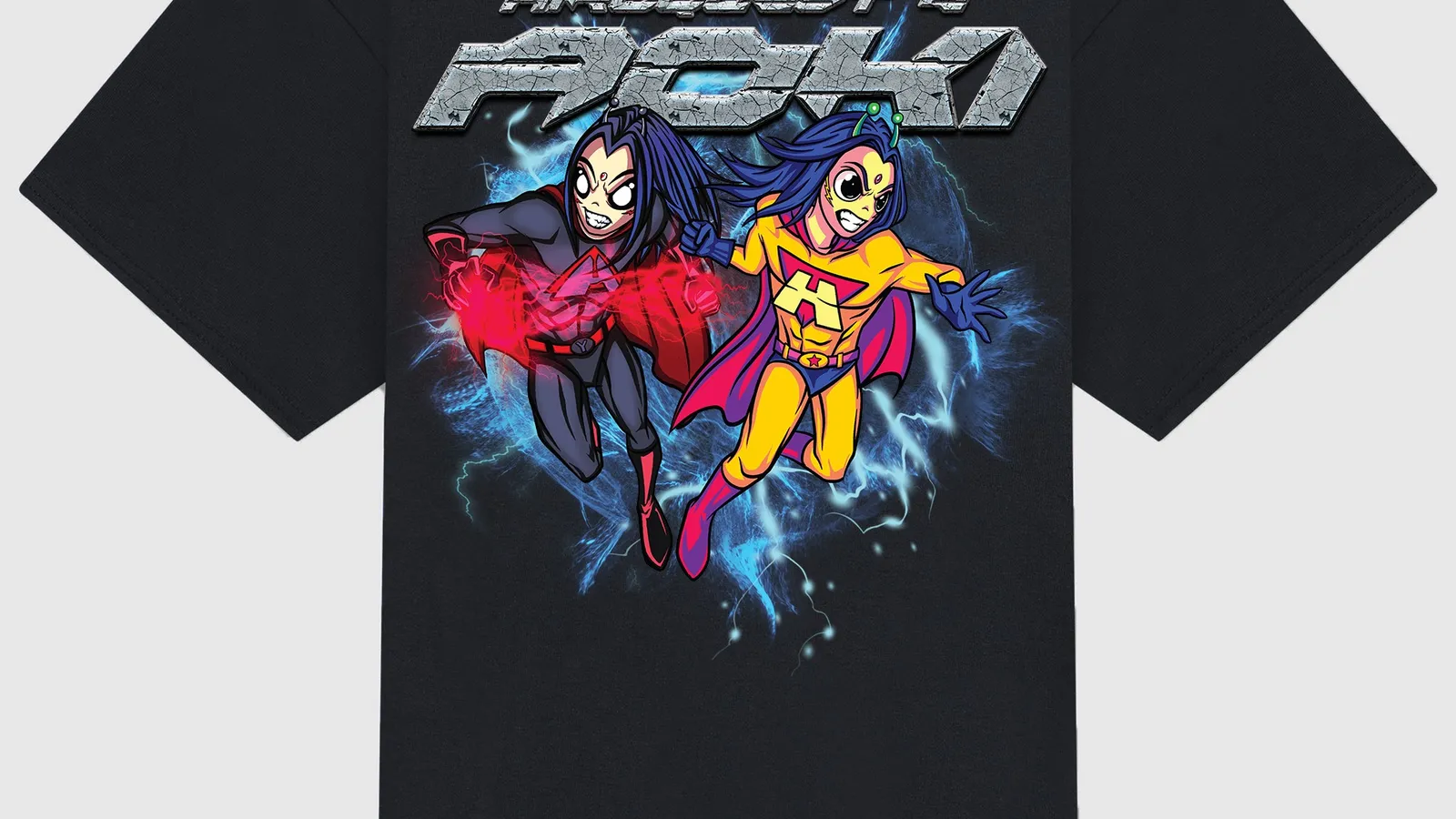 REIRIE tour 2024 Missing Link Tシャツ Steve Aoki - Hiroquest 2 - Winter Tour 2024 Tee