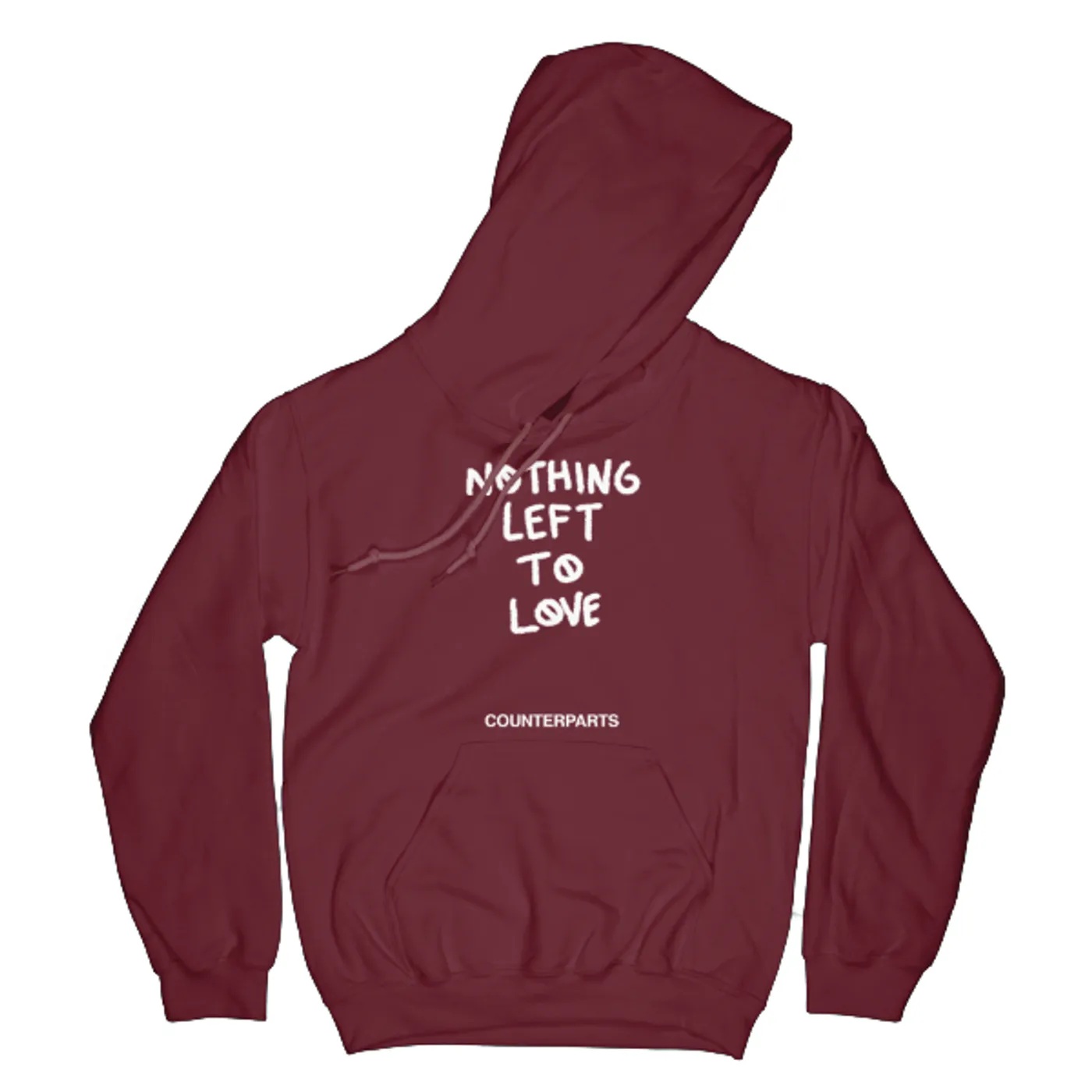 Counterparts "Nothing Left to Love" Hoodie