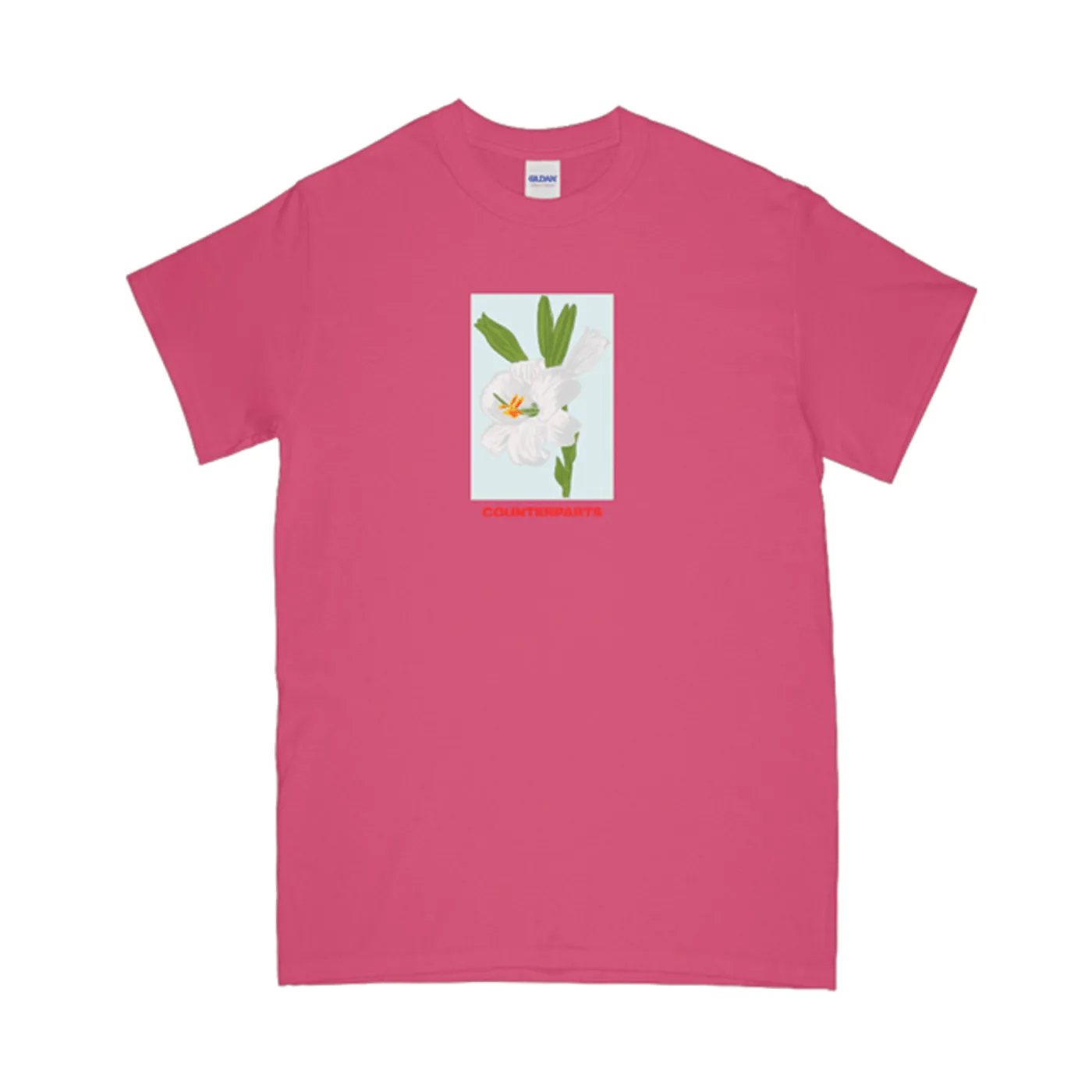 Counterparts "Flower" T-Shirt