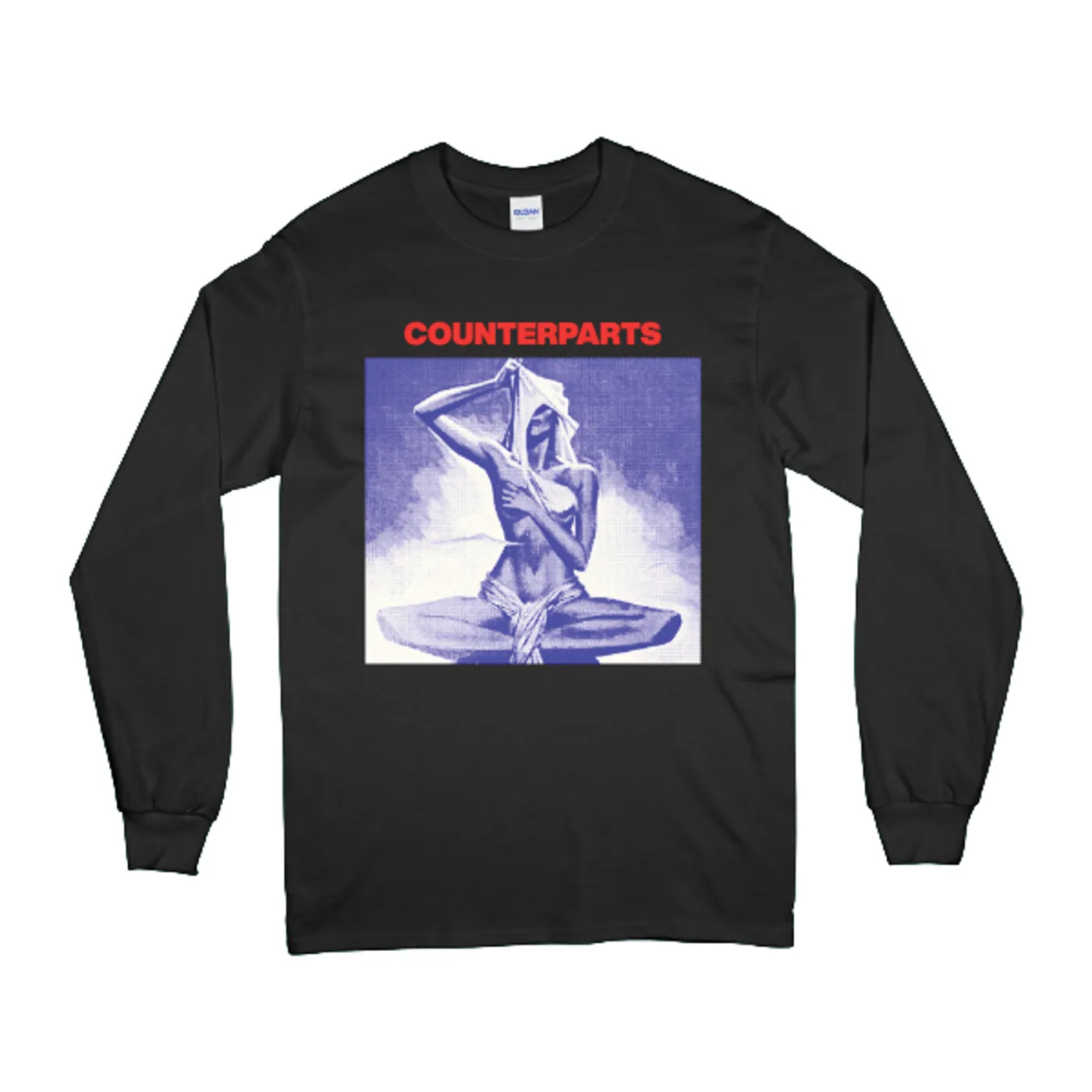 Counterparts "Sitting Lady" L/S T-Shirt