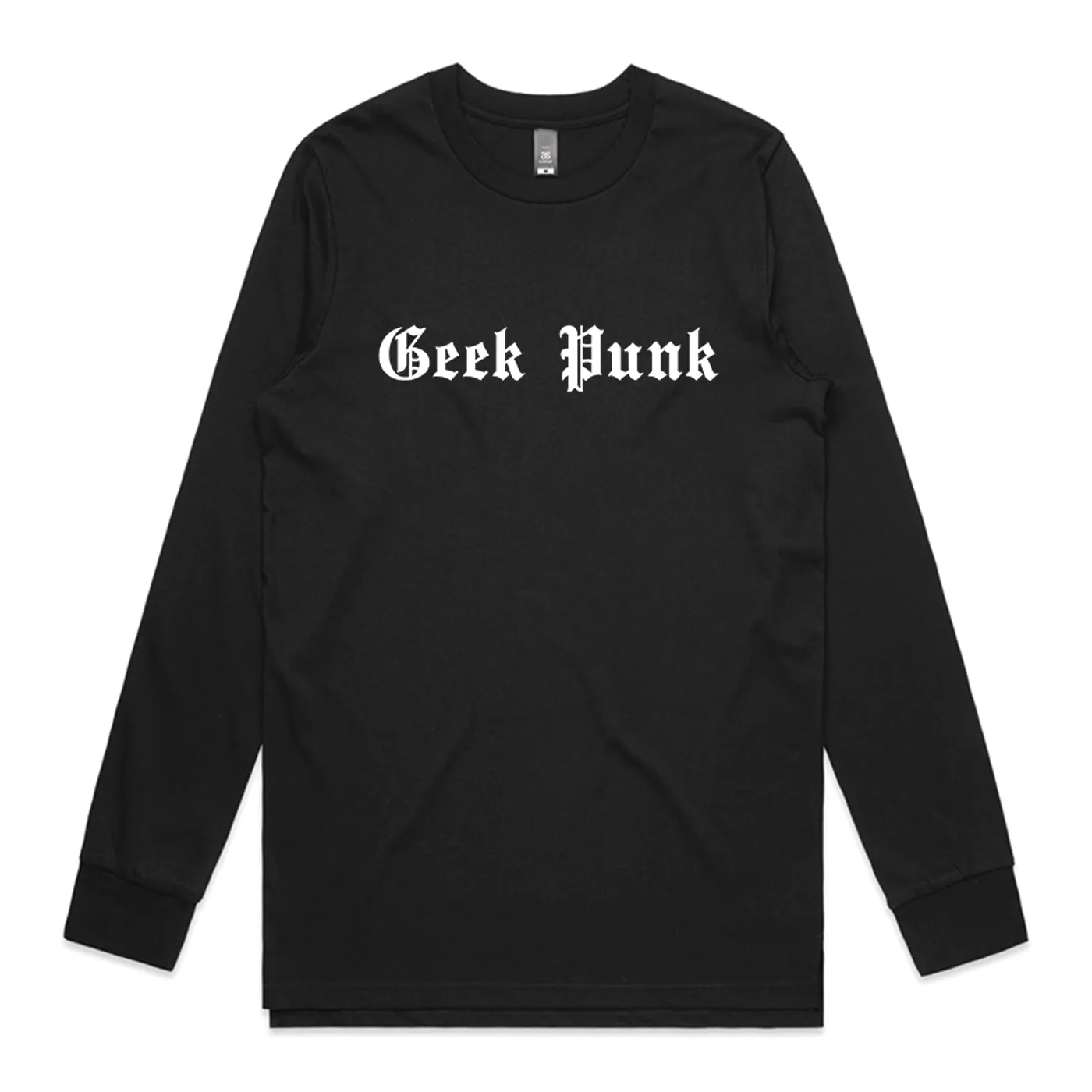 Geek Punk "Too Drunk To Punk" L/S T-Shirt