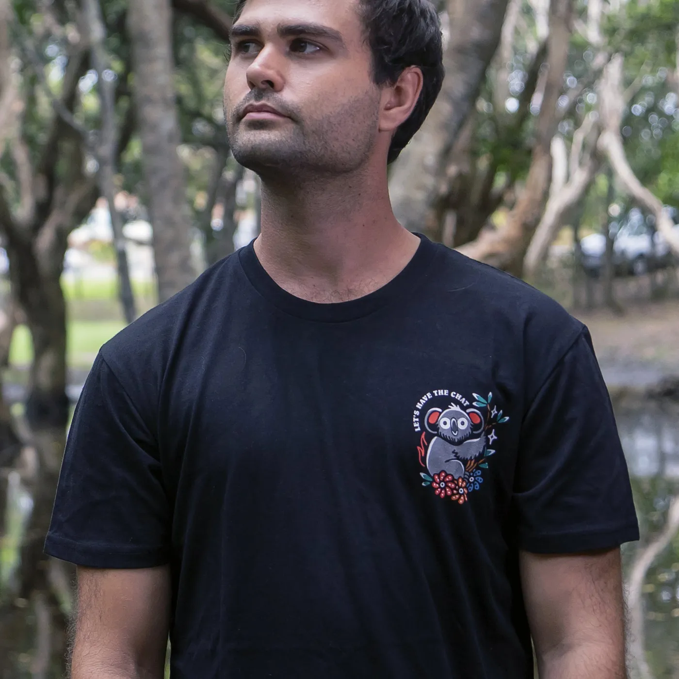 Lets Have The Chat "Friends of the Animals" WIRES Fundraiser Unisex T-Shirt
