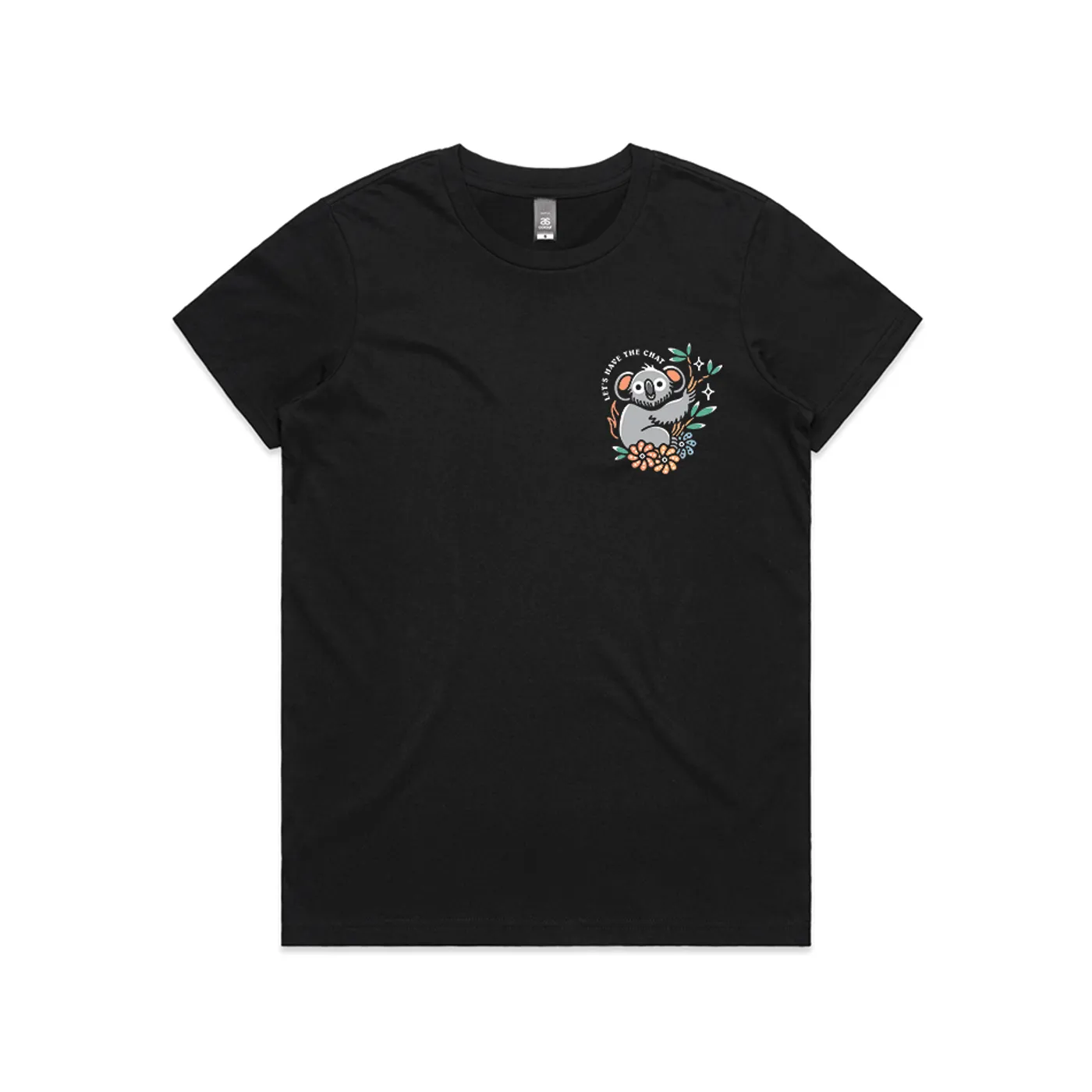 Lets Have The Chat "Friends of the Animals" WIRES Fundraiser Female T-Shirt