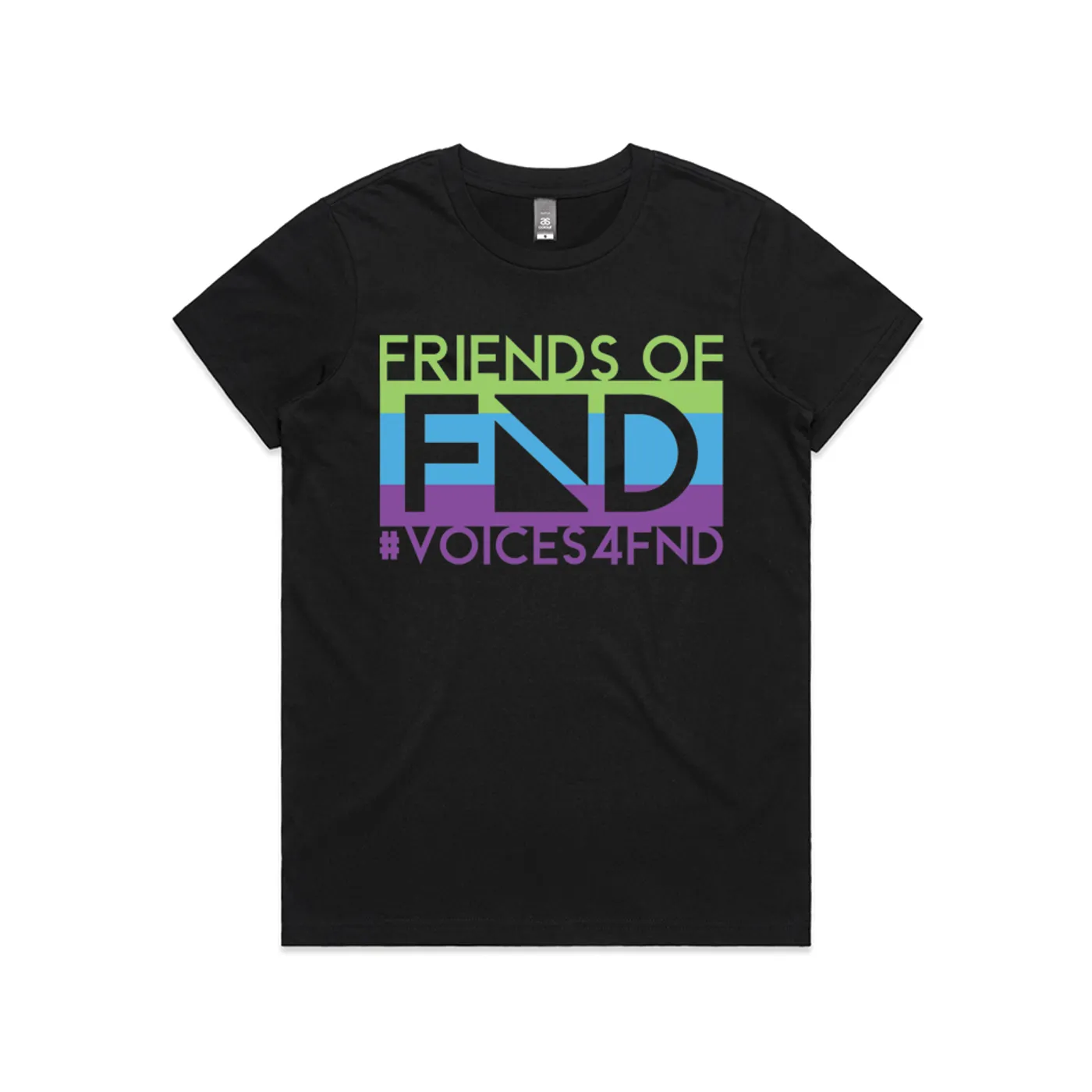 Lets Have The Chat "Friends Of FND" Awareness Day, Women's T-Shirt