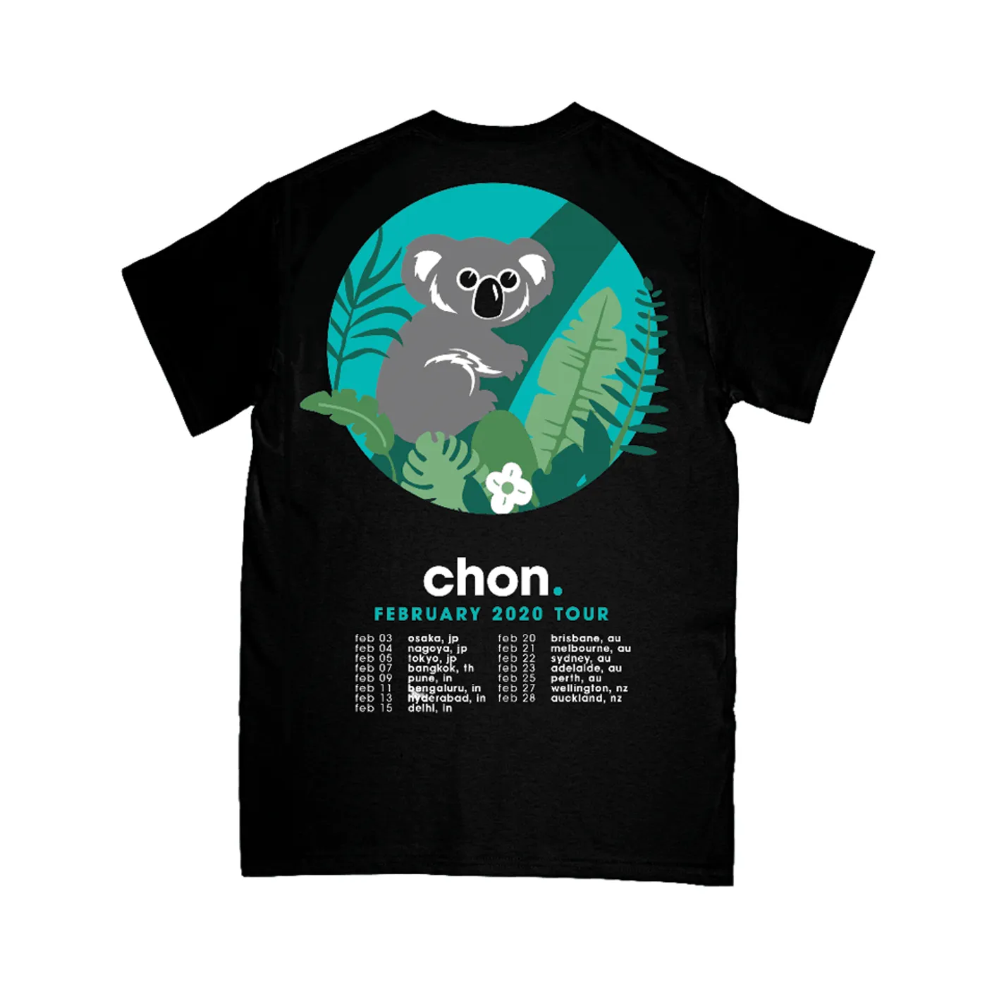 Chon "Koala Tour Tee" T-Shirt