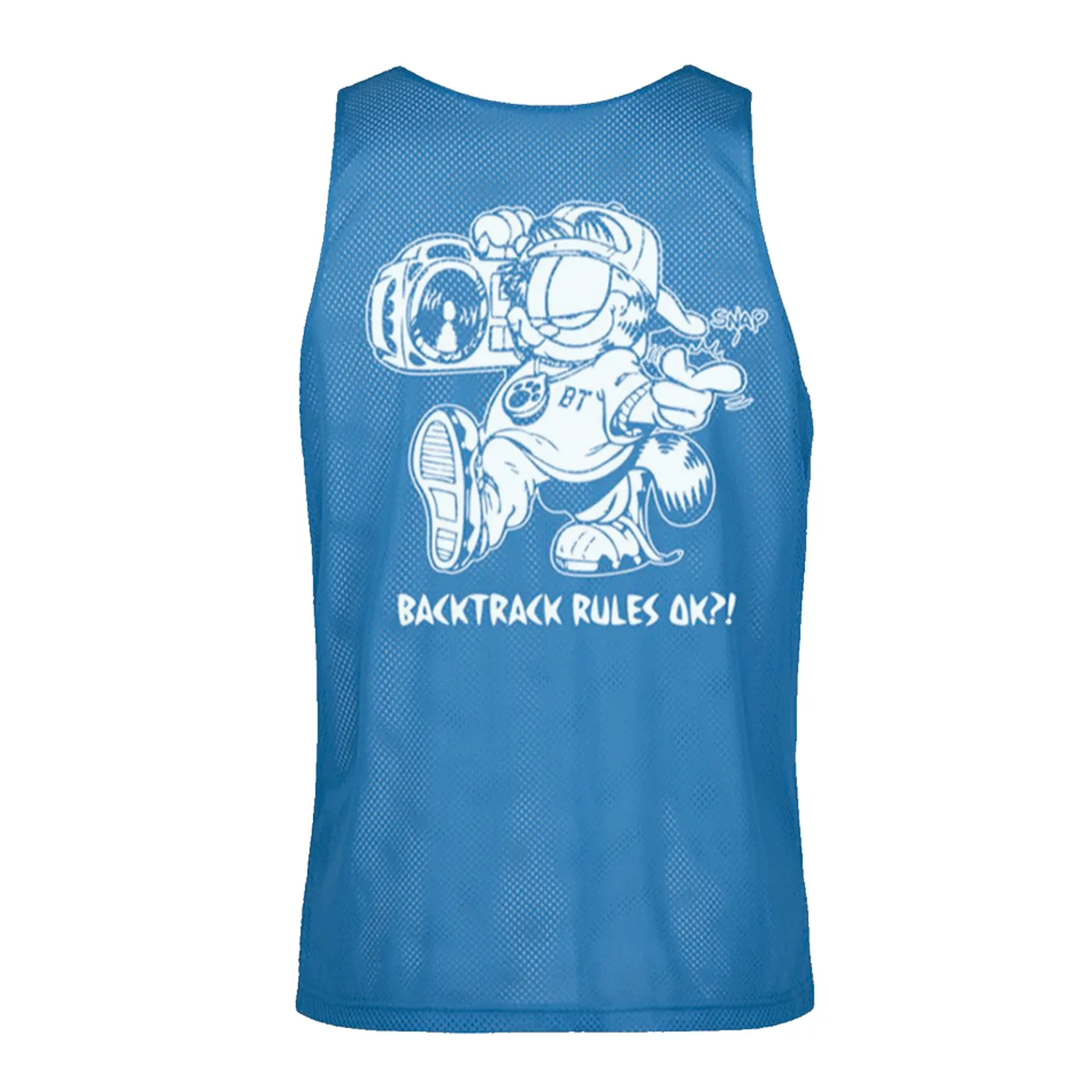 "Backtrack Rules" Basketball Jersey