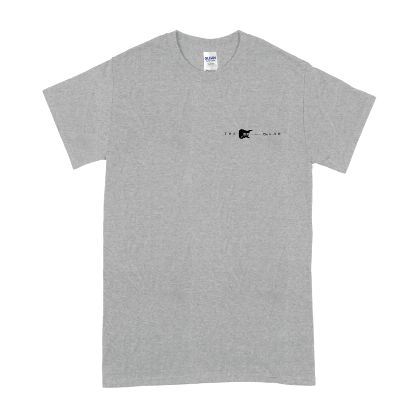 The Guitar Lab "TGL Skeleton Logo" Sports Grey T-Shirt