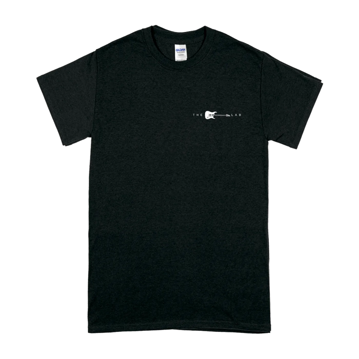 The Guitar Lab "TGL Skeleton Logo" Black T-Shirt