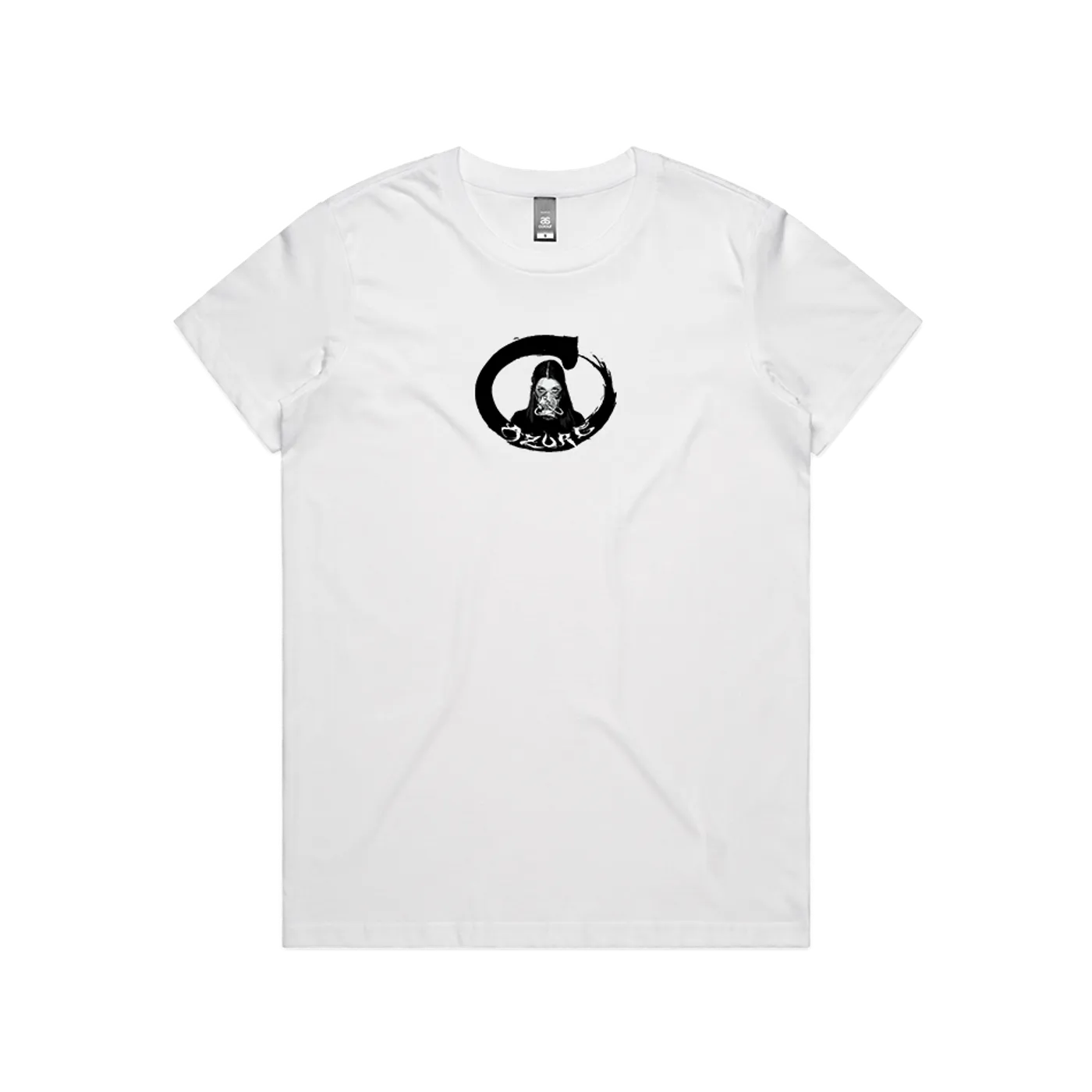 "Azure metal - Limited edition" White Womens T-Shirt