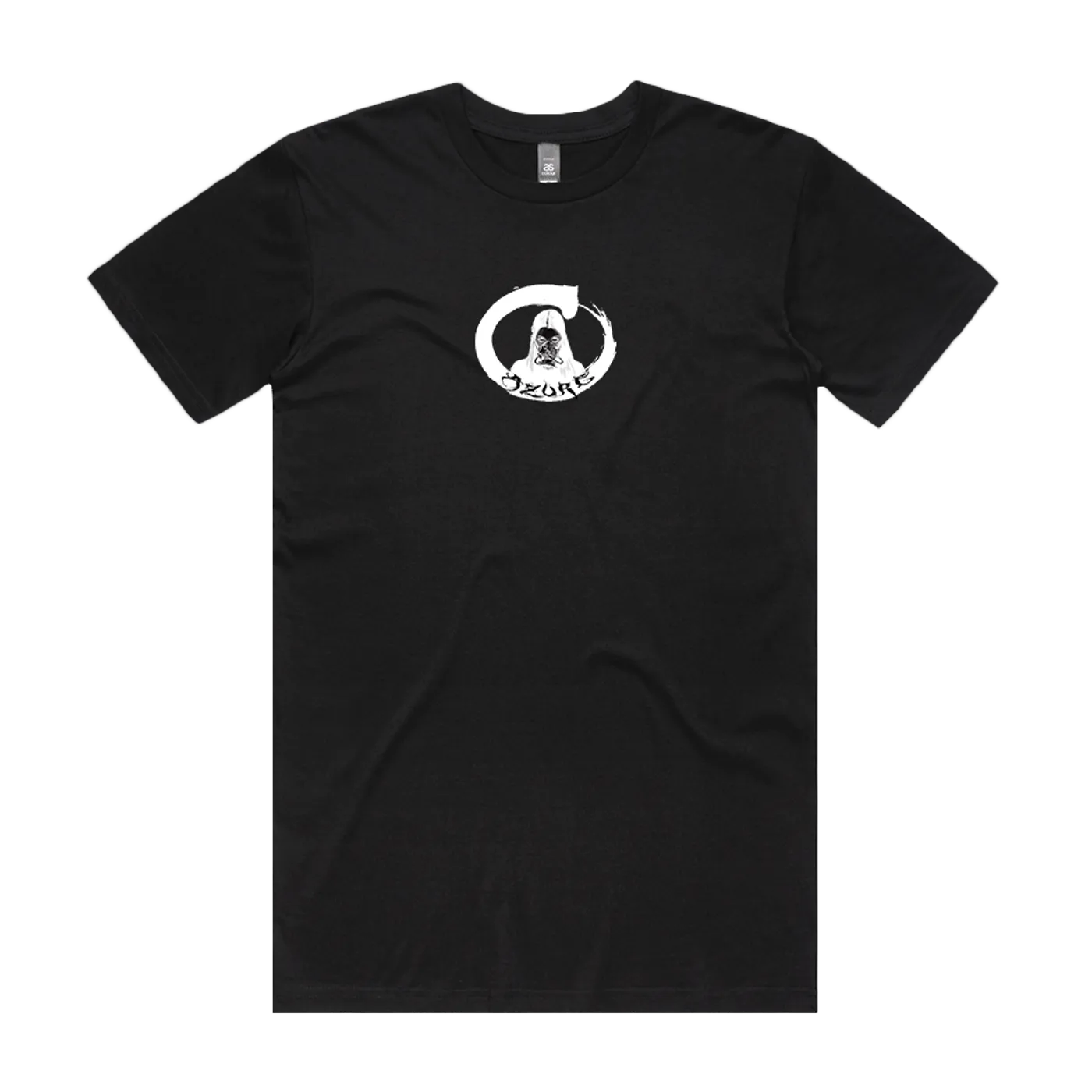 "Azure metal - Limited edition" Black T-Shirt