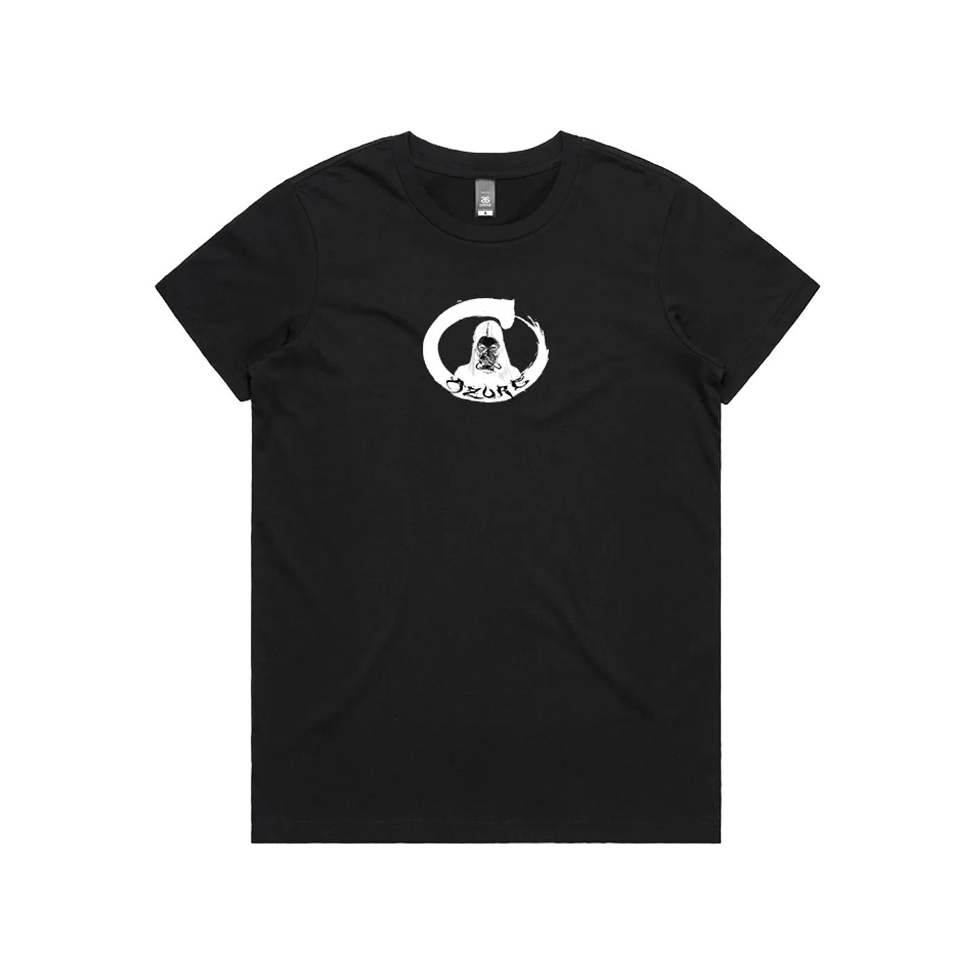 "Azure metal - Limited edition" Black Womens T-Shirt