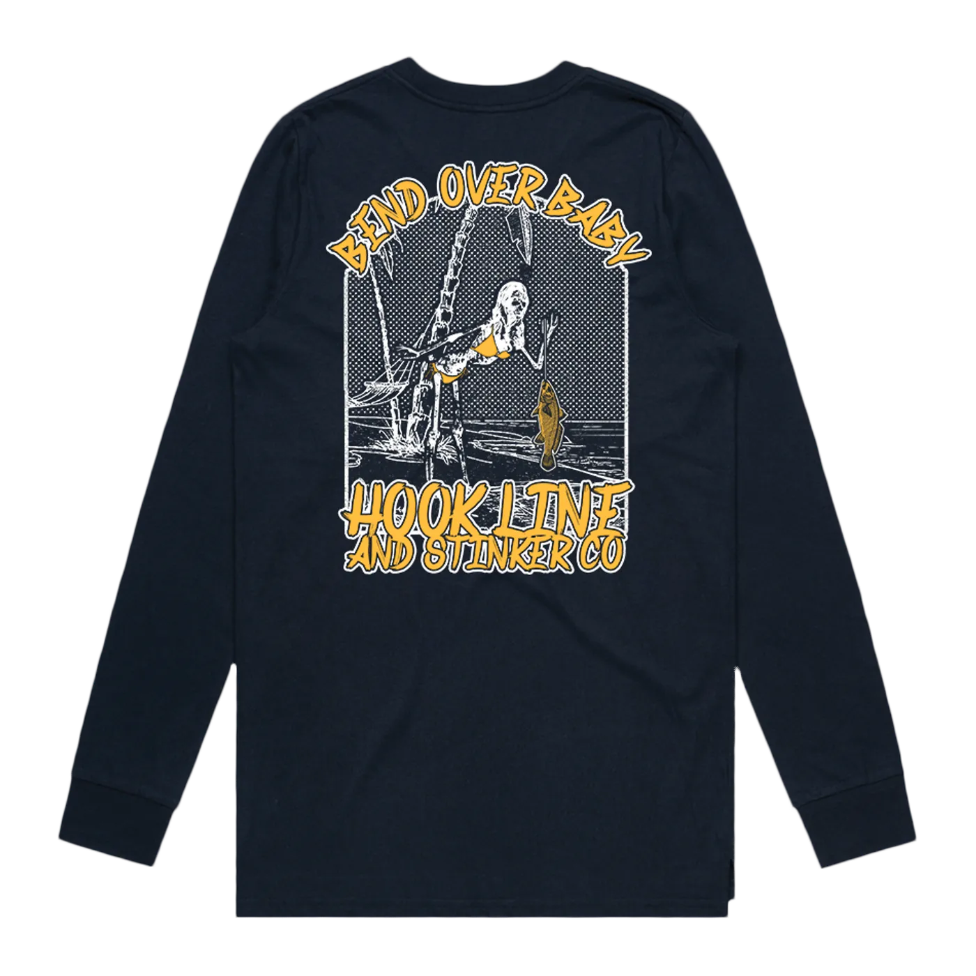 Hook Line And Stinker Co "BoB" L/S T-Shirt