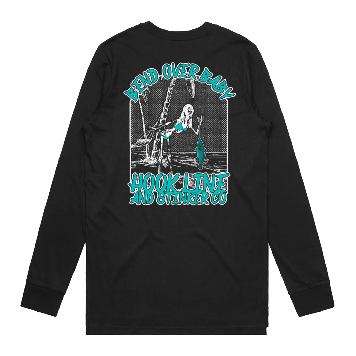 Hook Line And Stinker Co "BoB" L/S T-Shirt