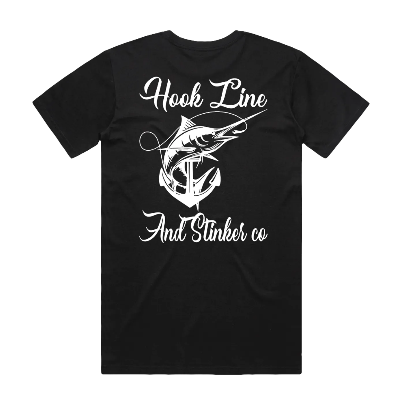 Hook Line And Stinker Co "Marlin" T-Shirt