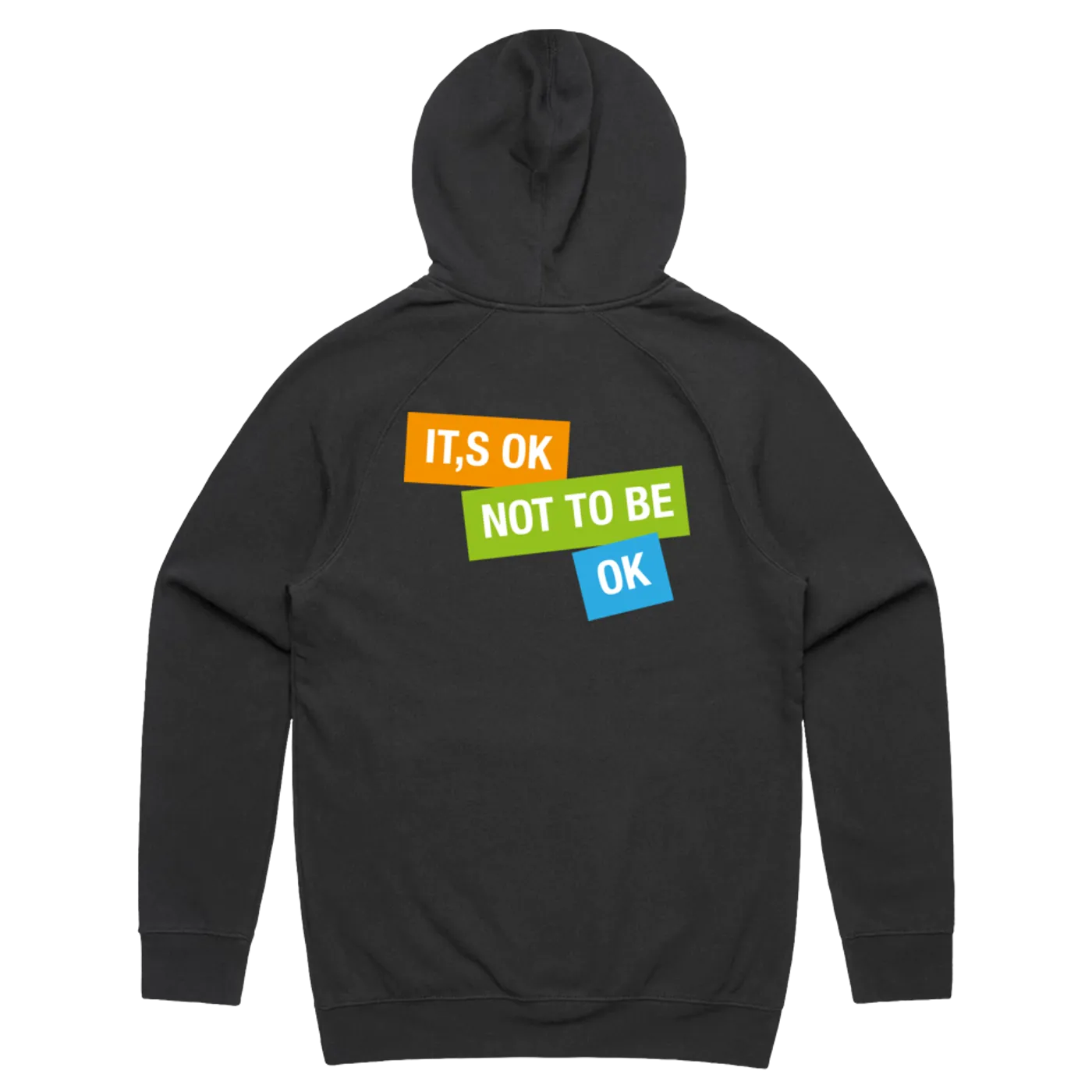 Mens Mental Health "Its ok not to be ok" Hoodie