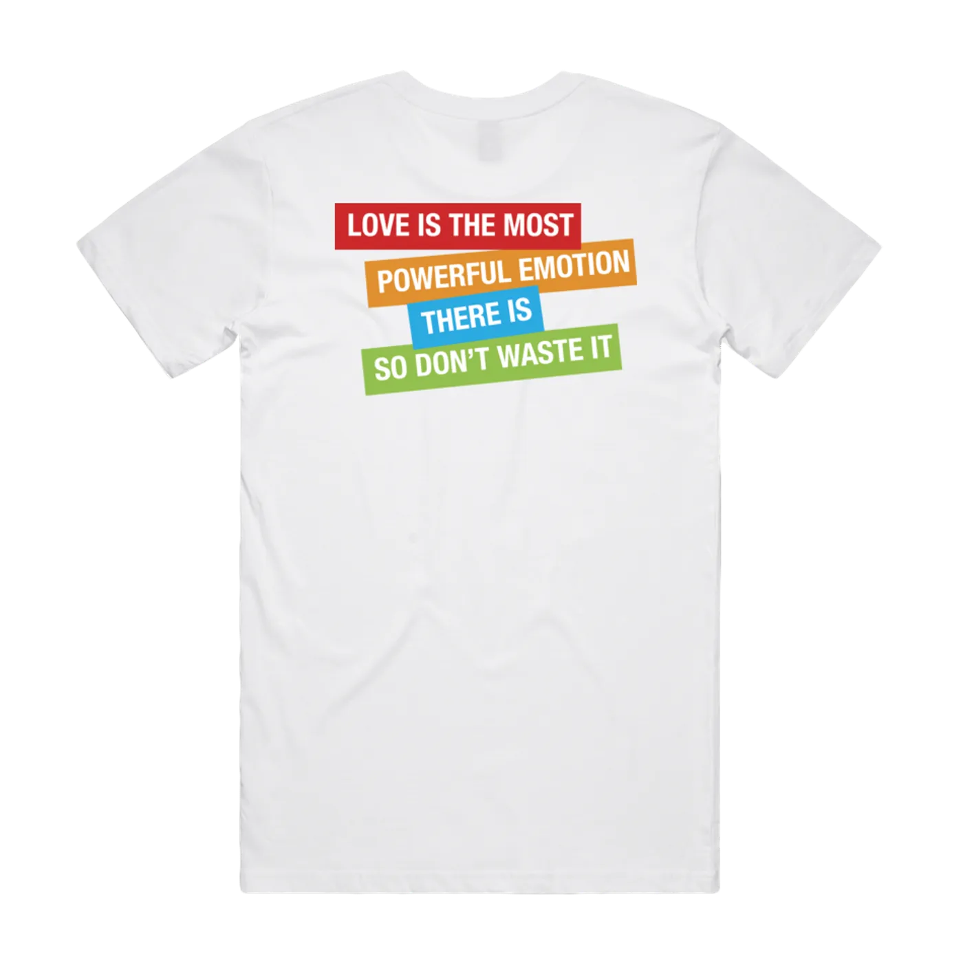 Mens Mental Health "Love Is Powerful" T-Shirt