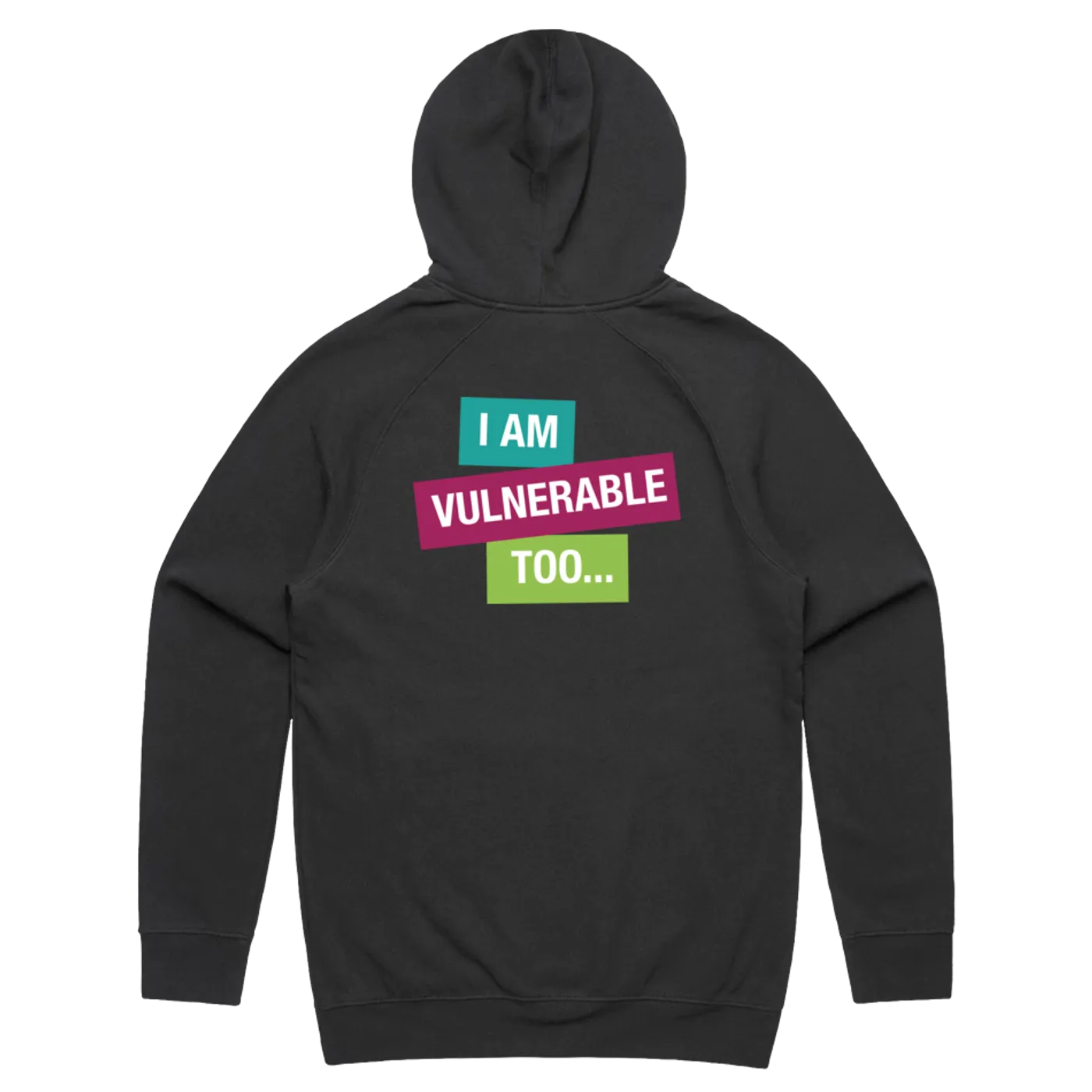 Mens Mental Health "I Am Vulnerable" Hoodie