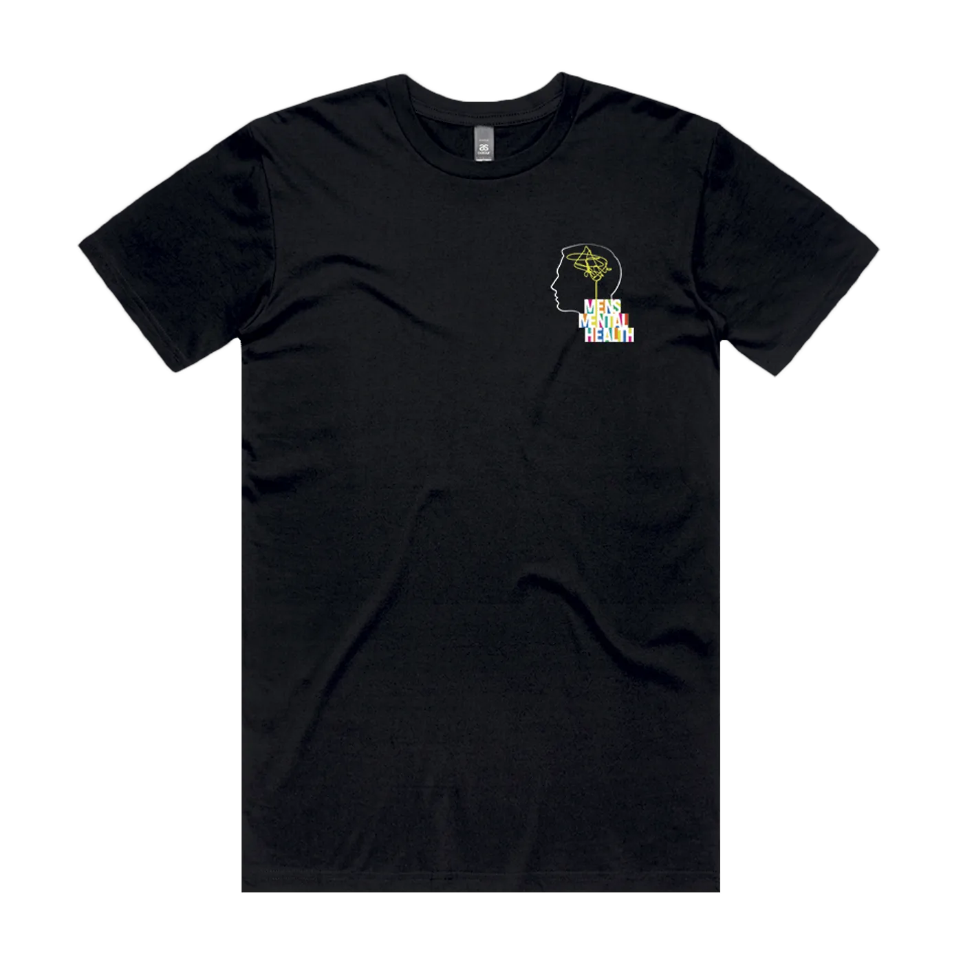 Mens Mental Health "I Am Vulnerable" T-Shirt