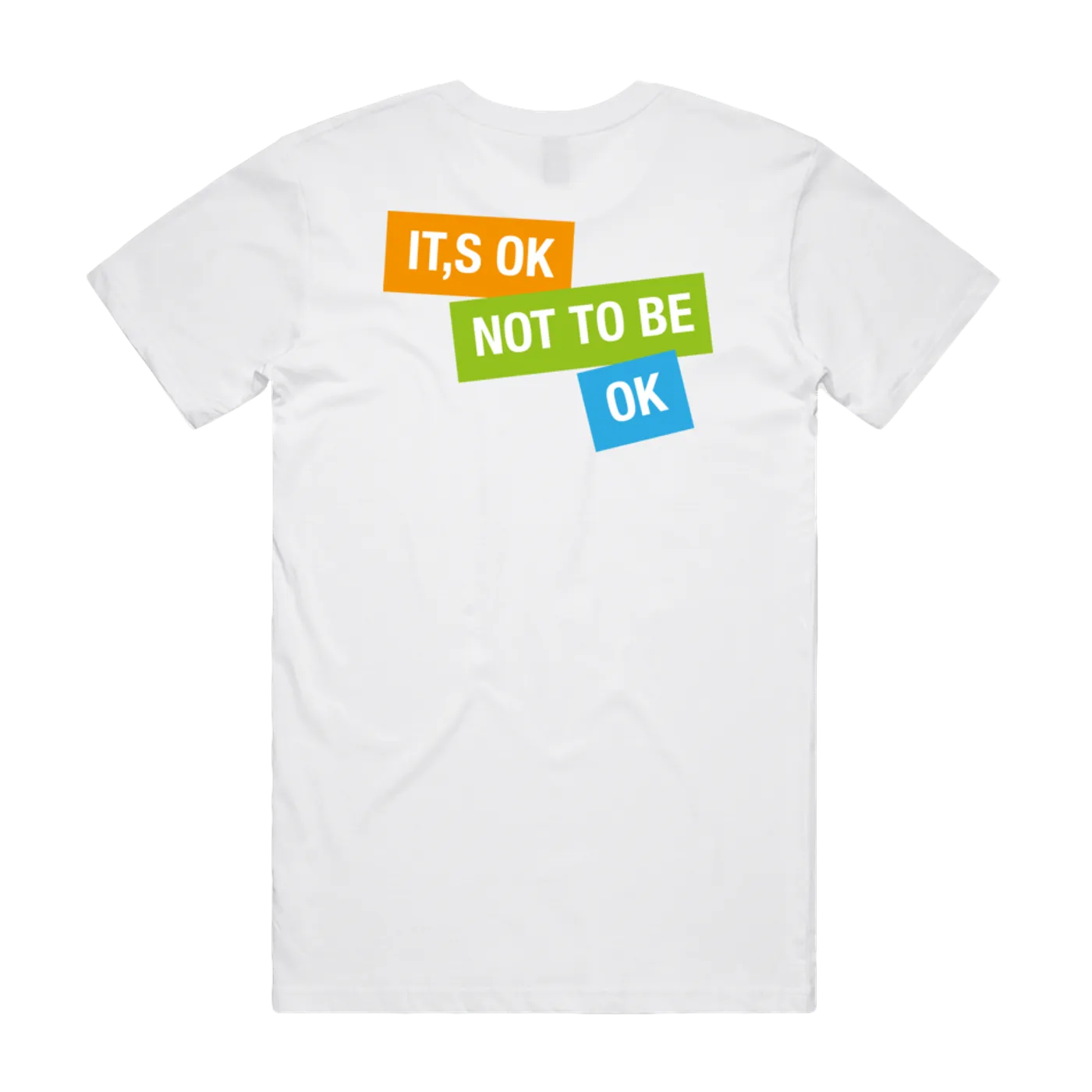 Mens Mental Health "Its ok not to be ok" T-Shirt