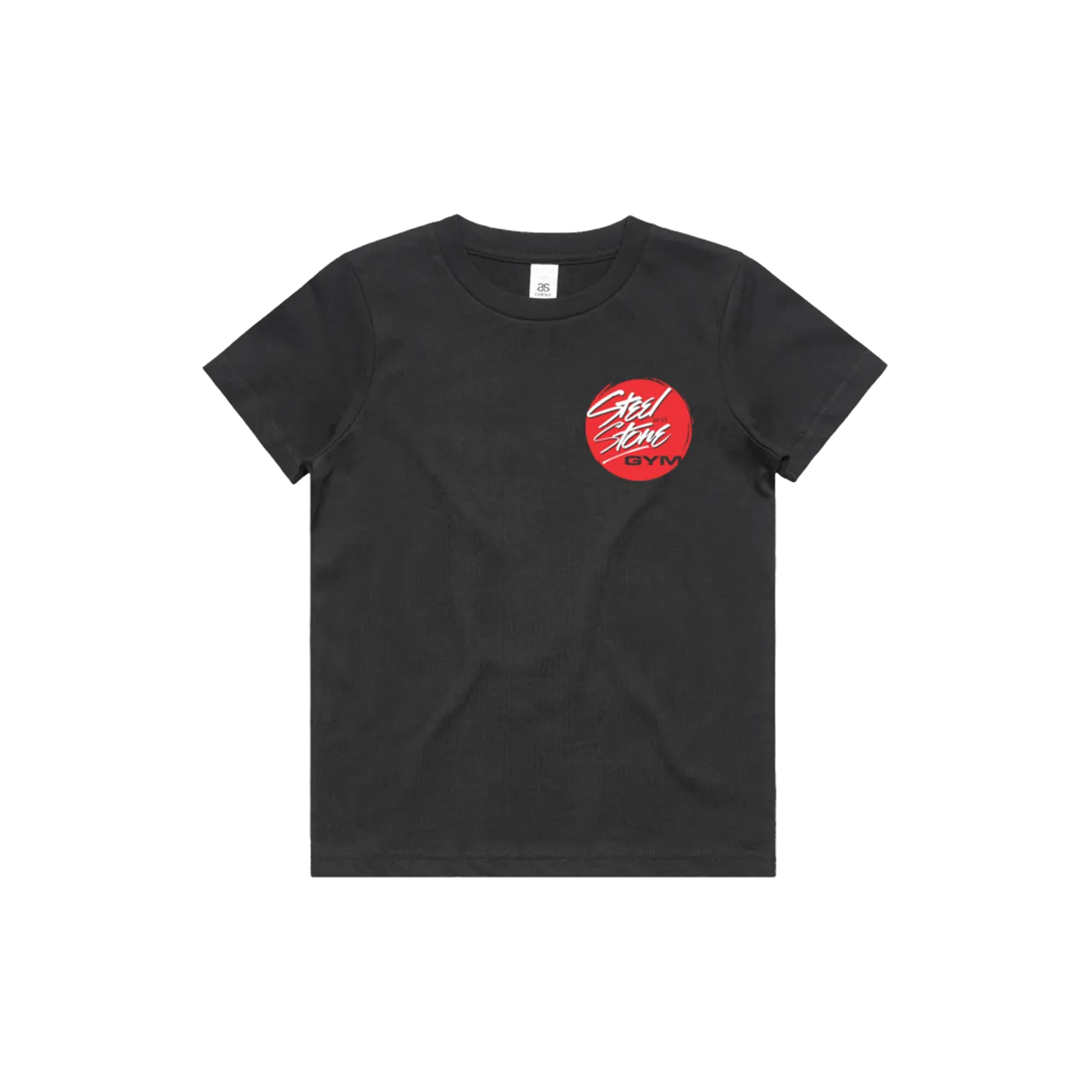 Steel And Stone Gym "Abandon All Hope" Youth T-Shirt