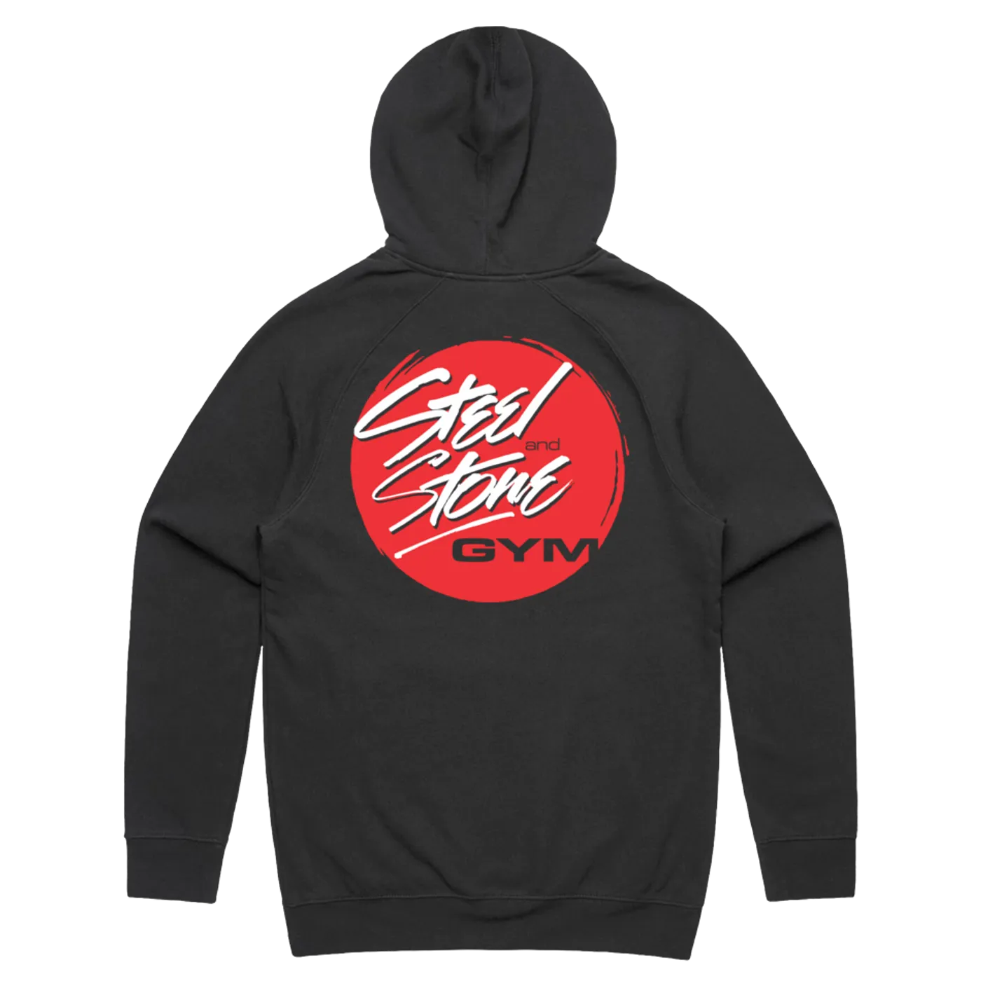 Steel And Stone Gym "Steel and Stone" Hoodie