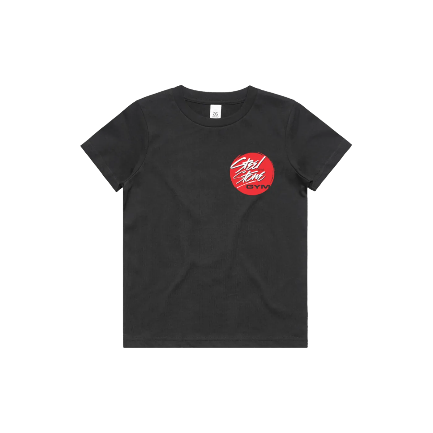 Steel And Stone Gym "Steel and Stone" Youth T-Shirt
