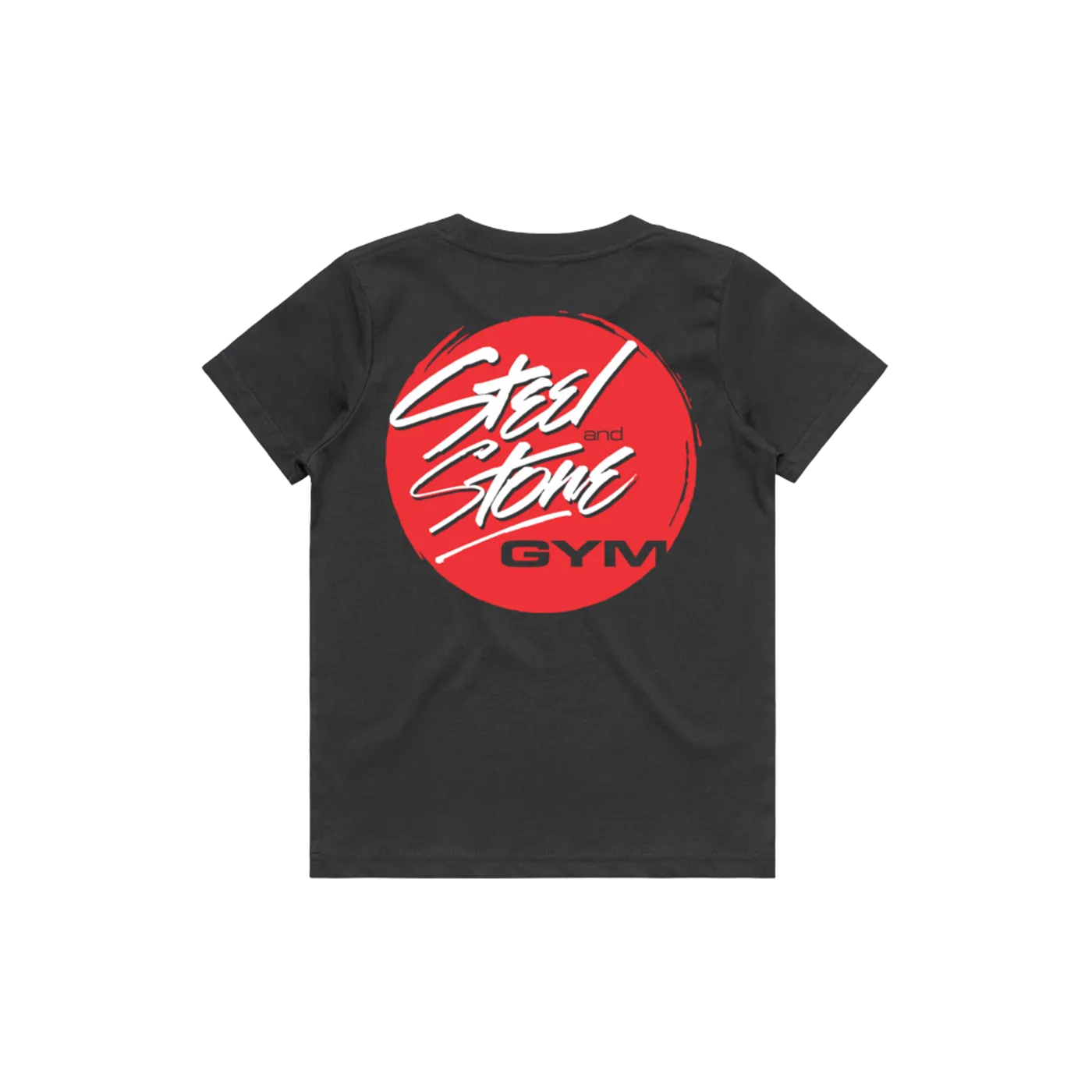 Steel And Stone Gym "Steel and Stone" Youth T-Shirt