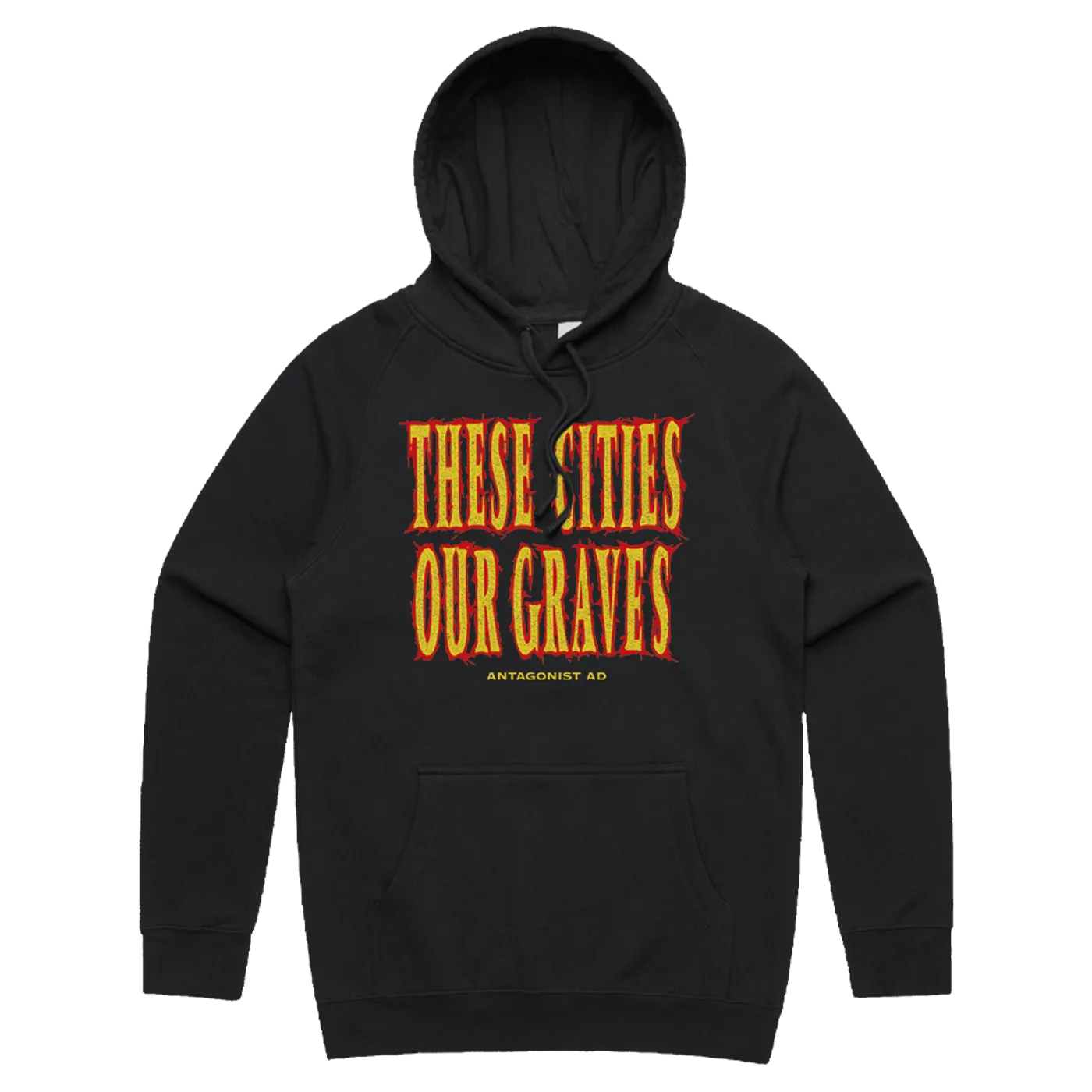 Antagonist A.D "Earth Crisis" Hoodie