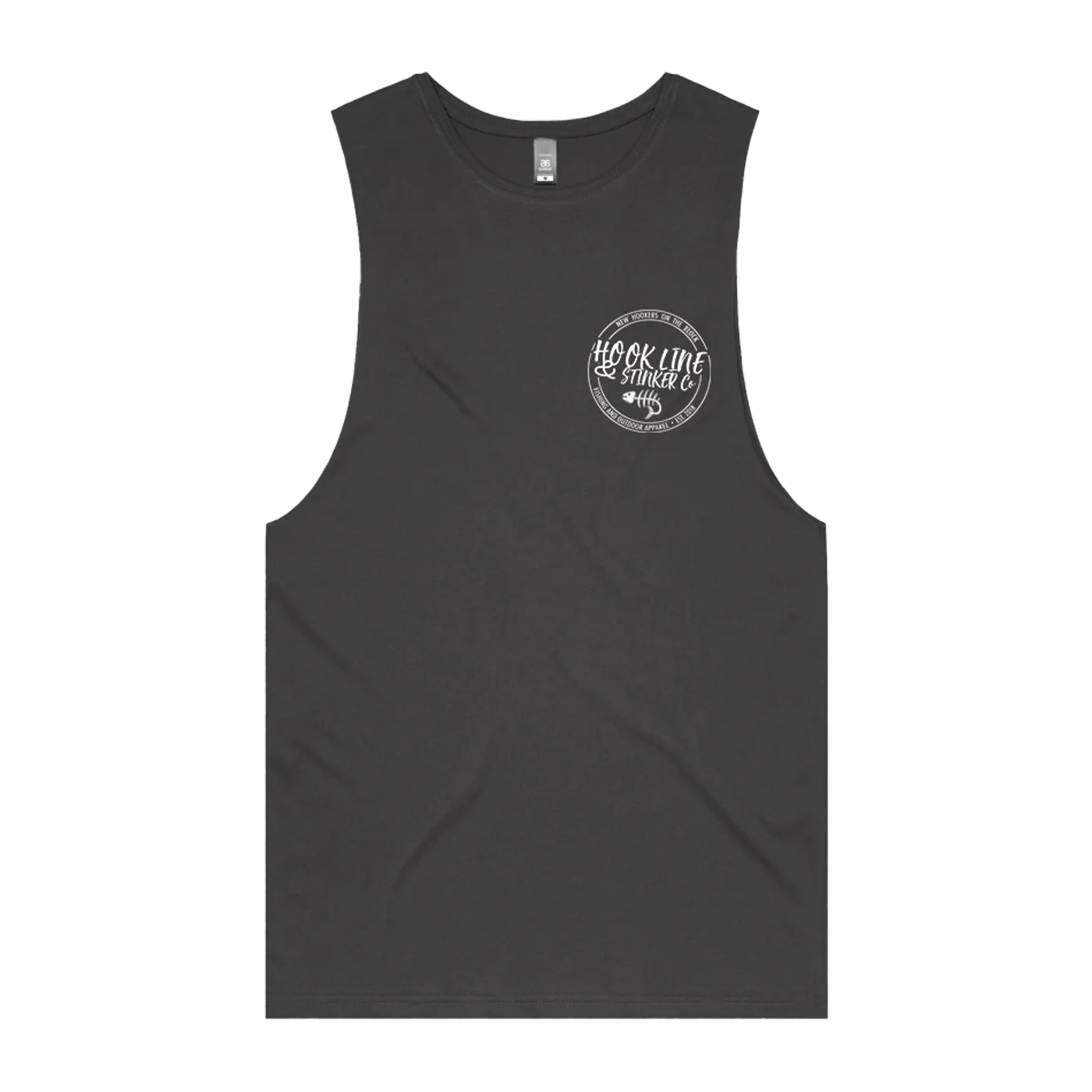 Hook Line And Stinker Co "Logo" Barnard